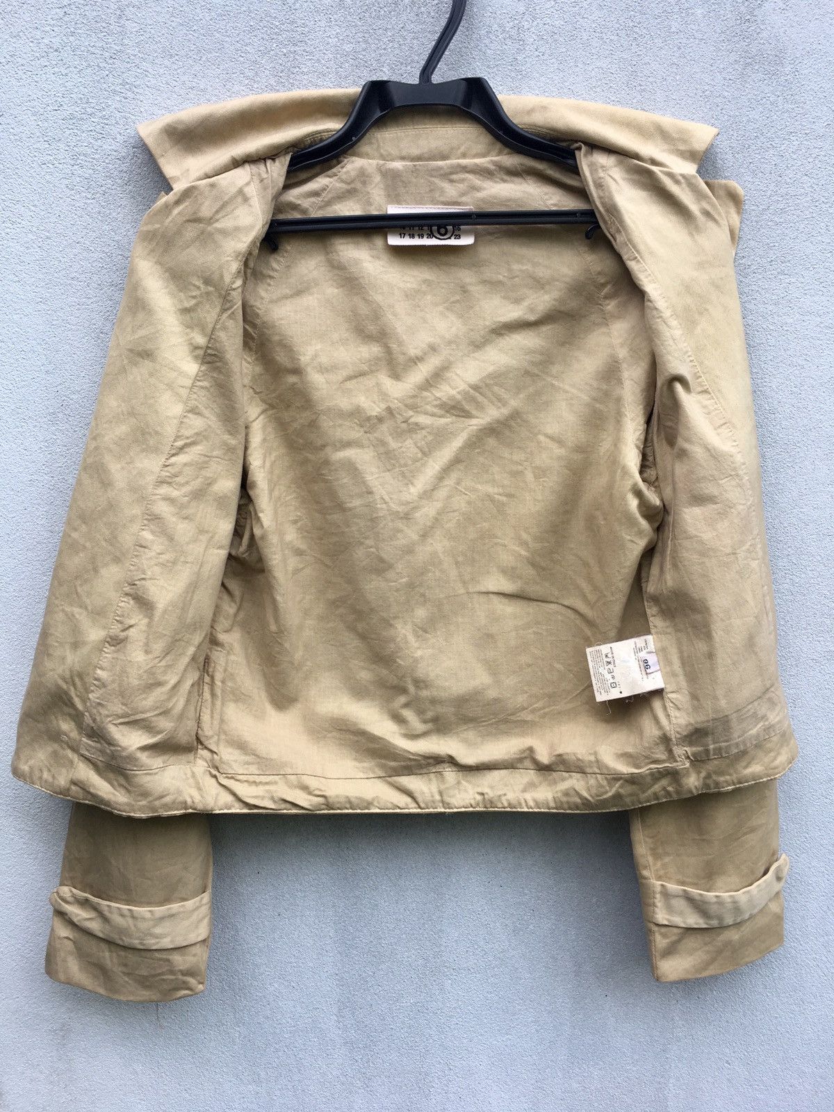 Maison Margiela Maison Margiela Casual Jacket Women Size S / US 4 / IT 40 - 9 Thumbnail
