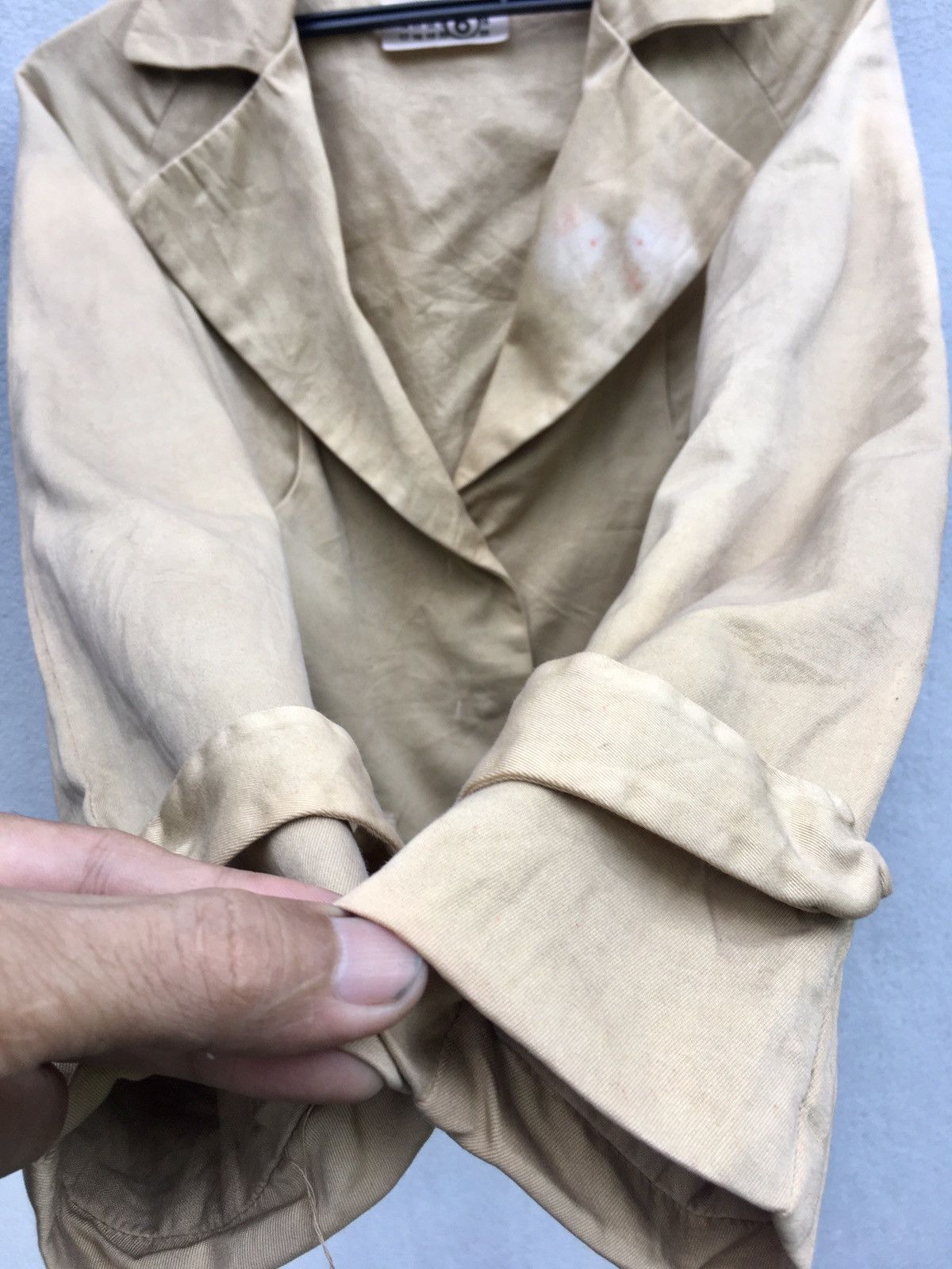 Maison Margiela Maison Margiela Casual Jacket Women Size S / US 4 / IT 40 - 4 Thumbnail
