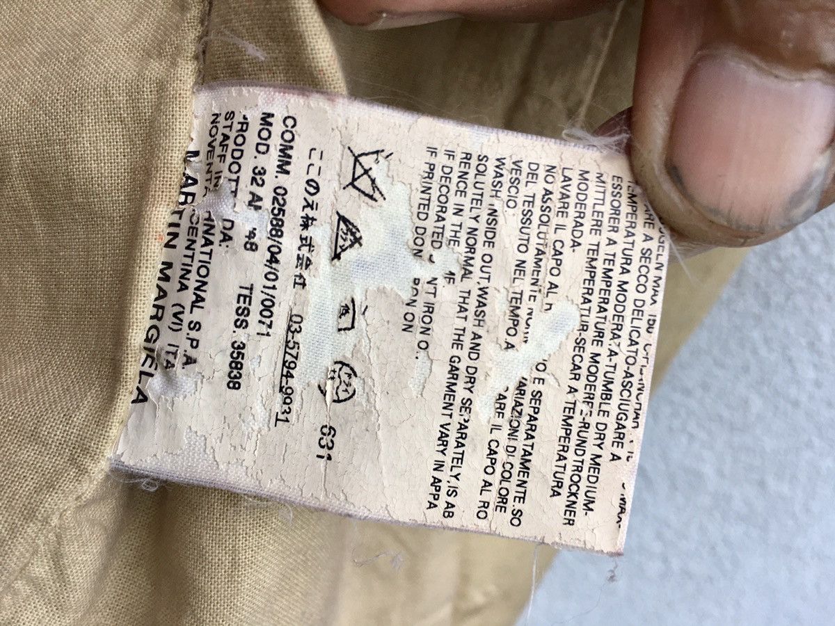 Maison Margiela Maison Margiela Casual Jacket Women Size S / US 4 / IT 40 - 12 Thumbnail