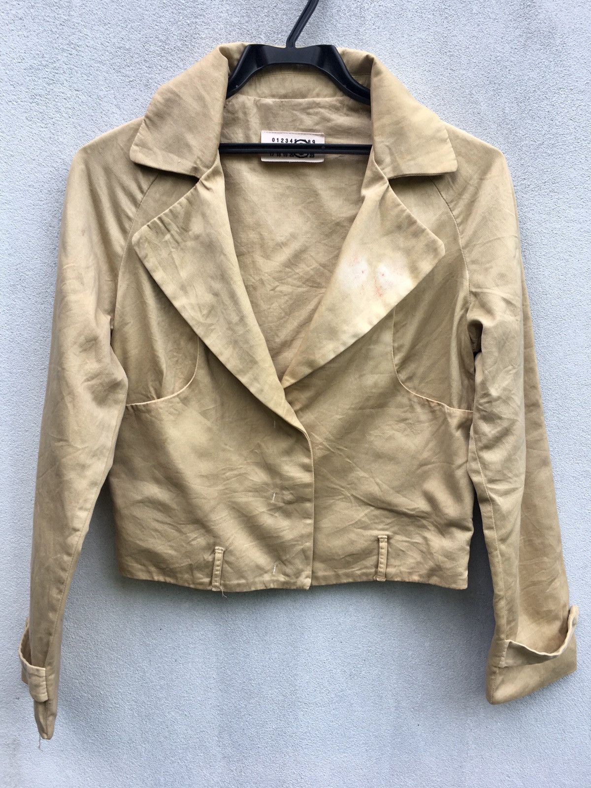 Maison Margiela Maison Margiela Casual Jacket Women Size S / US 4 / IT 40 - 1 Thumbnail
