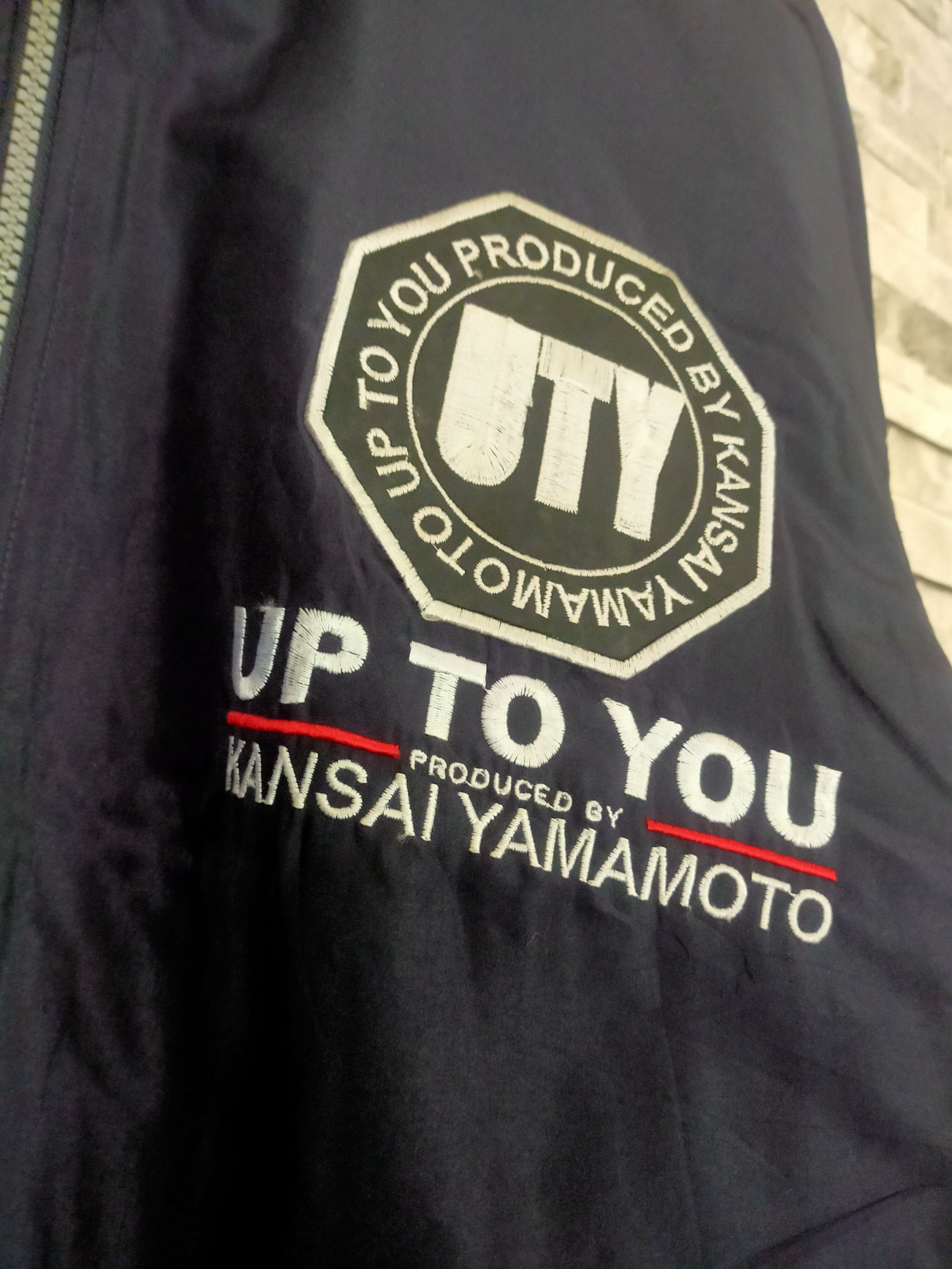 Designer × Kansai Yamamoto × Vintage Kansai yamamoto up to you coach jacket Size US M / EU 48-50 / 2 - 3 Thumbnail
