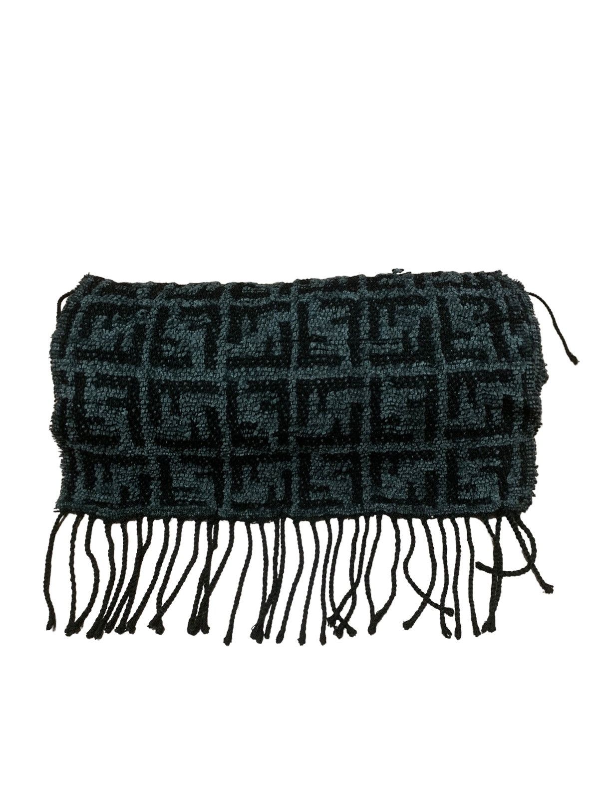 Fendi Fendi Scarf Monogram Zucca muffler / scarf / Vintage Size ONE SIZE - 2 Thumbnail