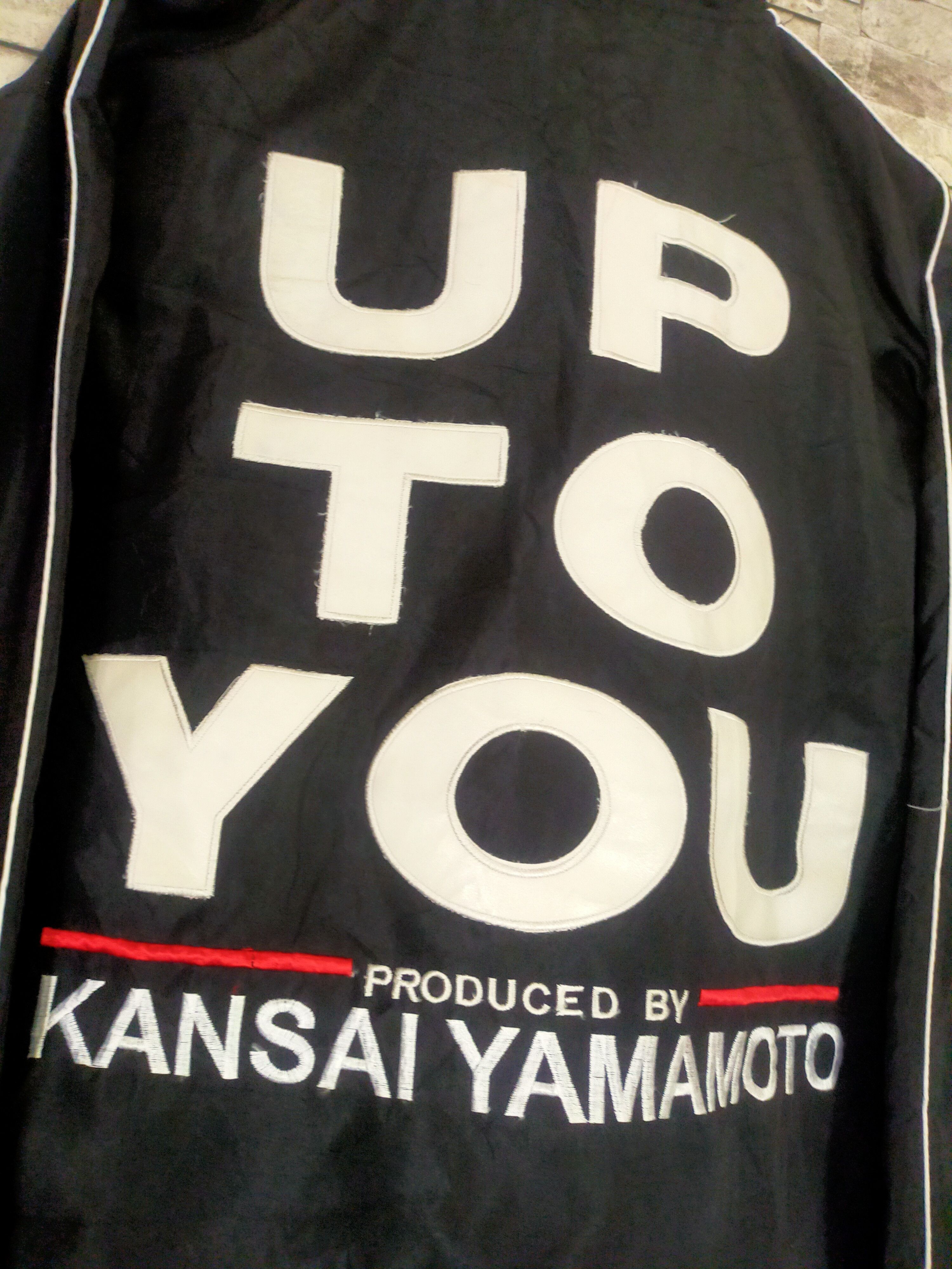 Designer × Kansai Yamamoto × Vintage Kansai yamamoto up to you coach jacket Size M / US 6-8 / IT 42-44 - 4 Thumbnail