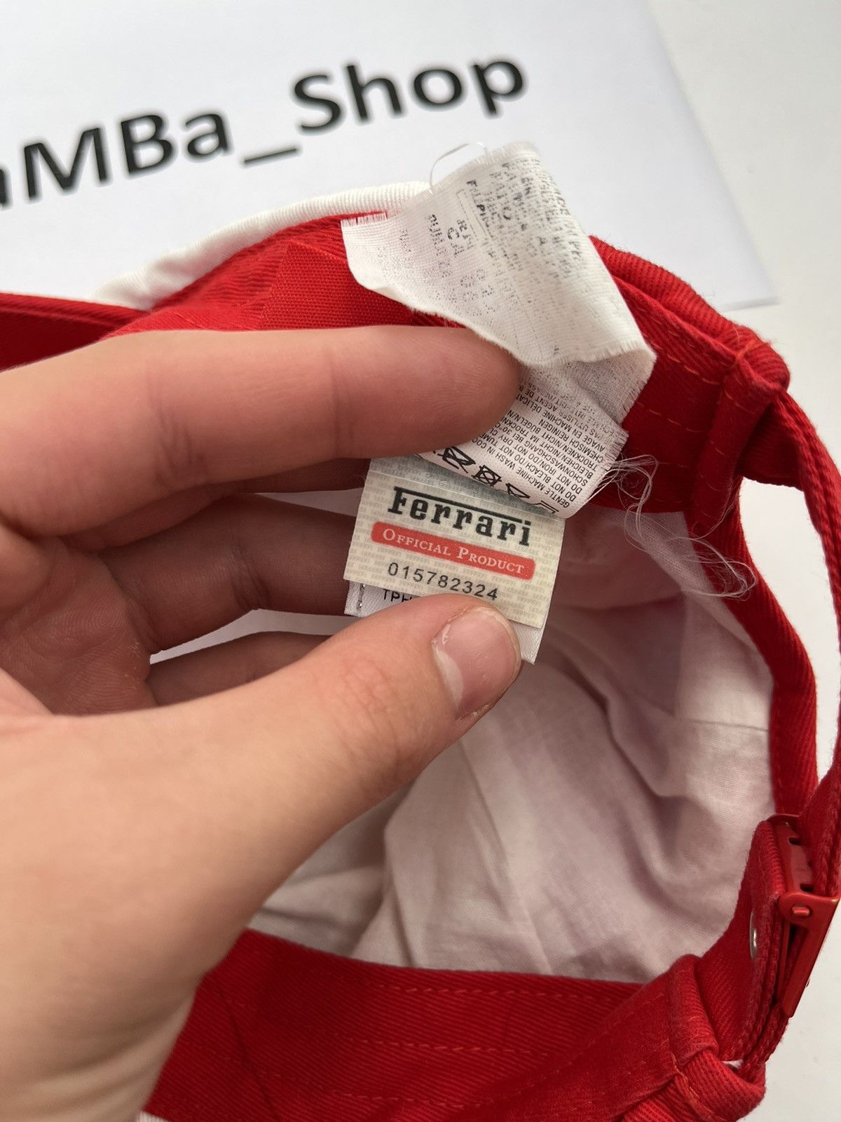Ferrari Puma Ferrari streetwear vintage cap Y2K Size ONE SIZE - 13 Thumbnail