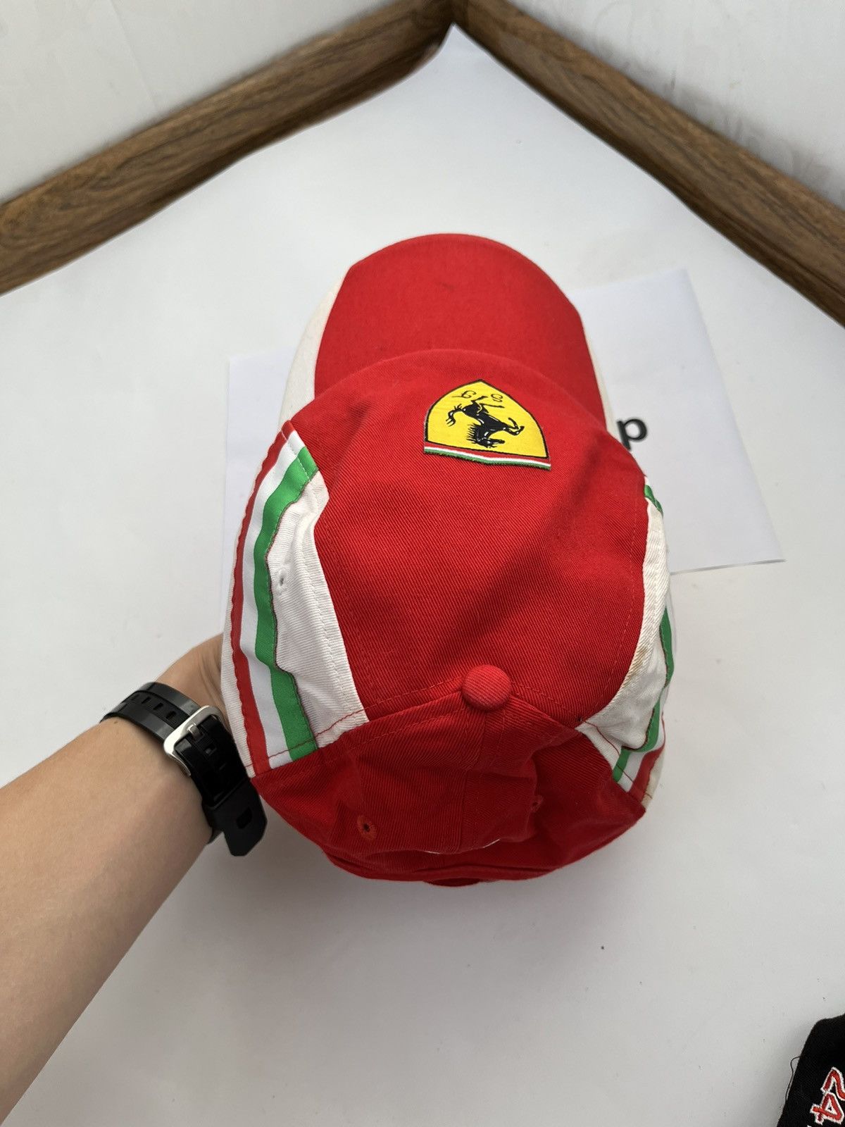 Ferrari Puma Ferrari streetwear vintage cap Y2K Size ONE SIZE - 6 Thumbnail