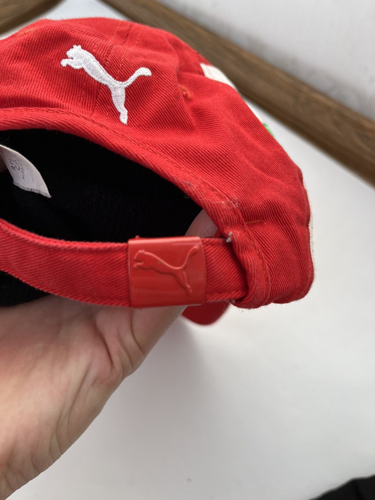 Ferrari Puma Ferrari streetwear vintage cap Y2K Size ONE SIZE - 4 Thumbnail