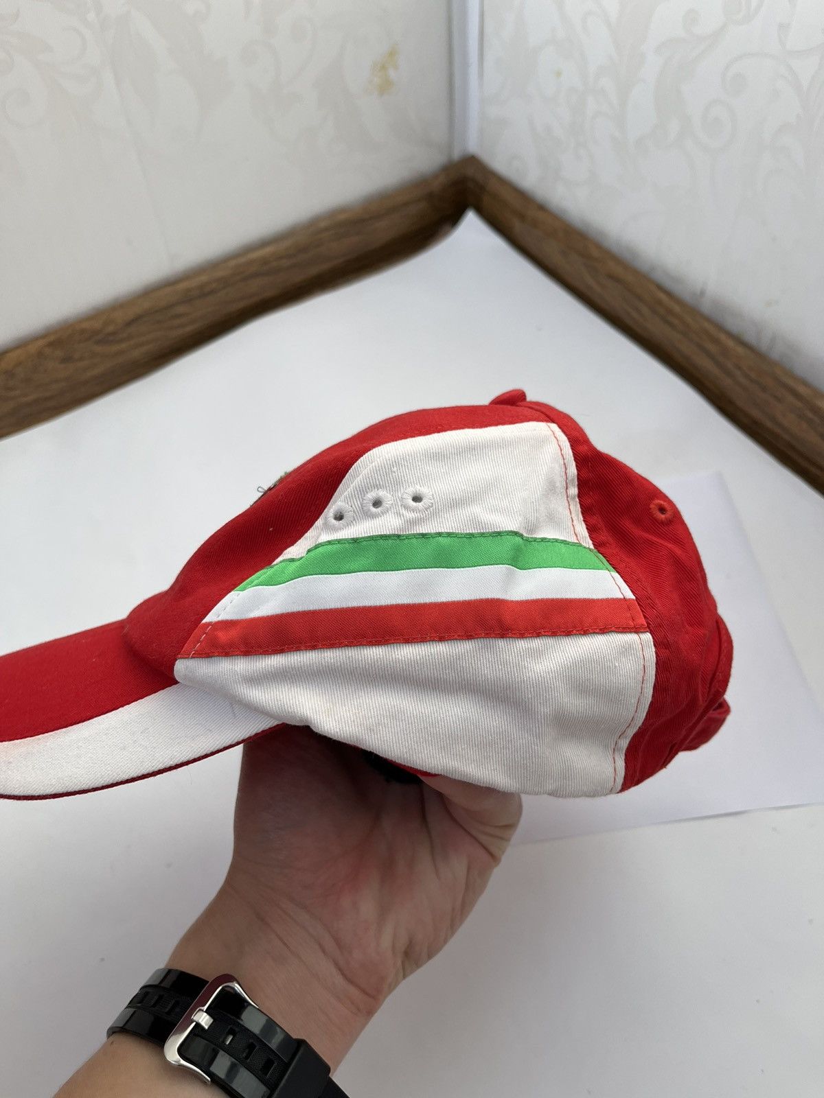 Ferrari Puma Ferrari streetwear vintage cap Y2K Size ONE SIZE - 7 Thumbnail