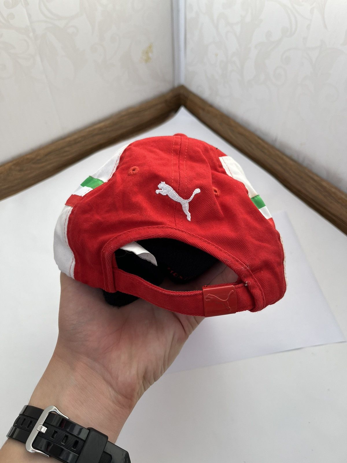 Ferrari Puma Ferrari streetwear vintage cap Y2K Size ONE SIZE - 3 Thumbnail