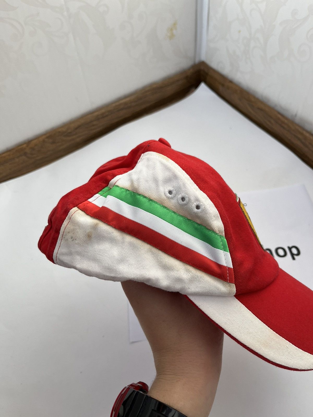Ferrari Puma Ferrari streetwear vintage cap Y2K Size ONE SIZE - 10 Thumbnail