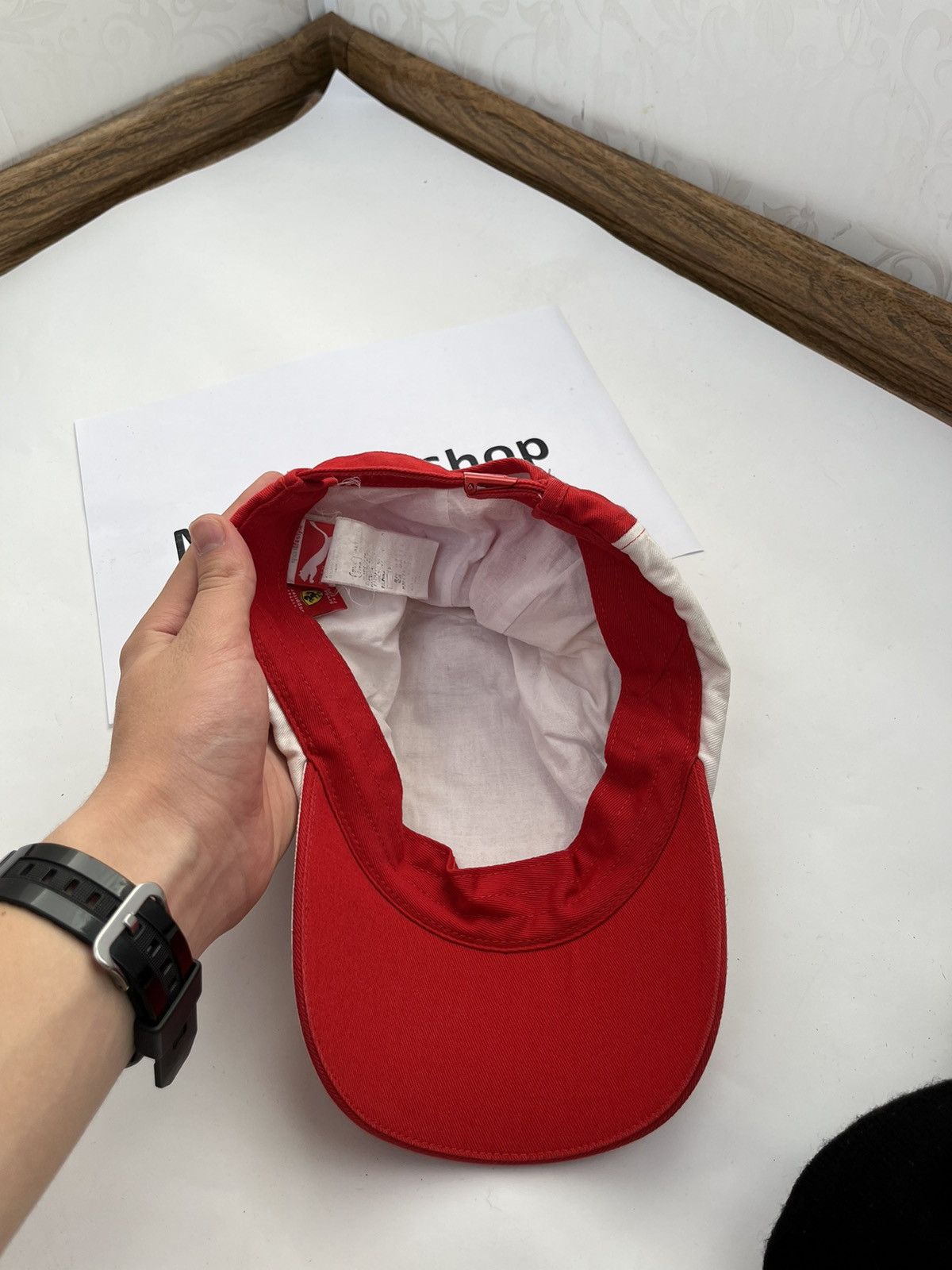 Ferrari Puma Ferrari streetwear vintage cap Y2K Size ONE SIZE - 15 Thumbnail