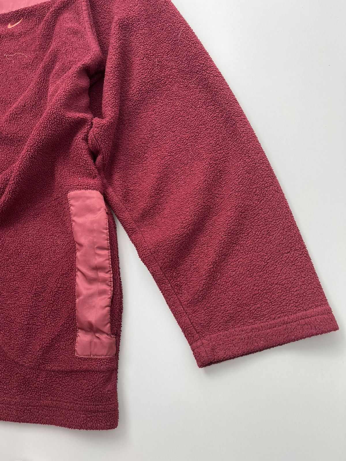 Nike × Vintage Vintage Nike Fleece Hoodie Size XL Size US L / EU 52-54 / 3 - 10 Thumbnail