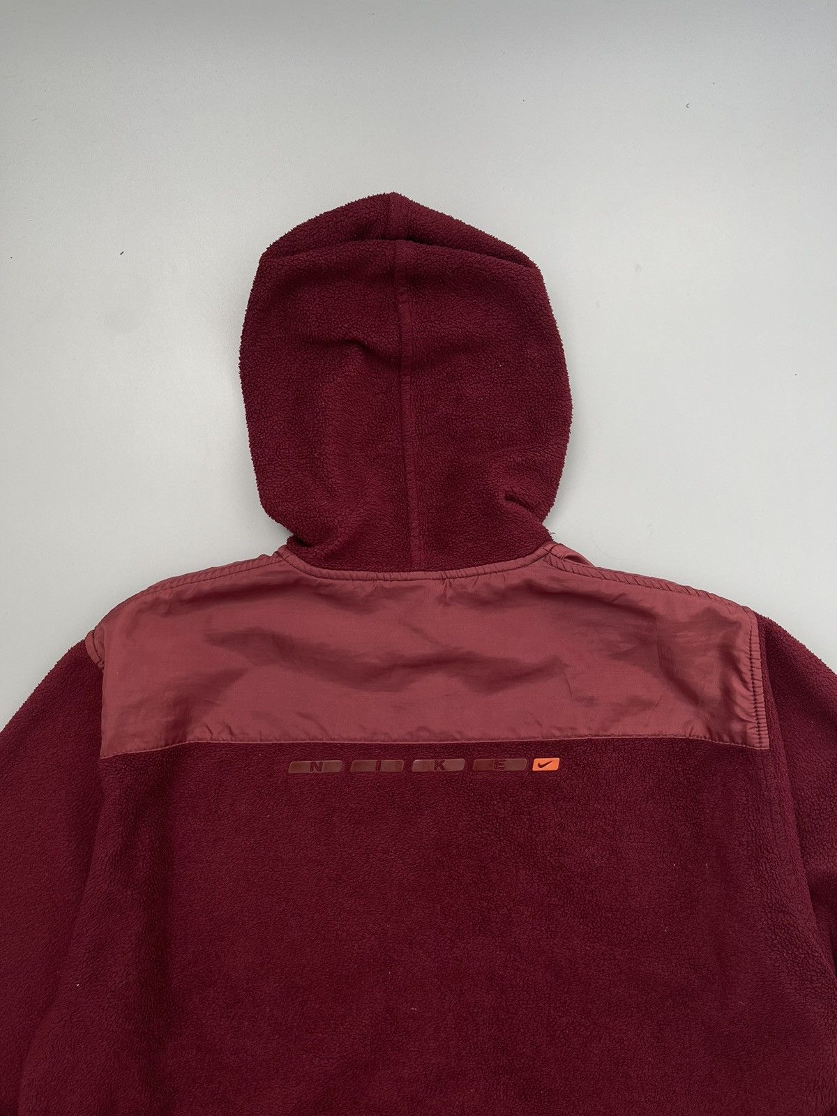 Nike × Vintage Vintage Nike Fleece Hoodie Size XL Size US L / EU 52-54 / 3 - 15 Thumbnail
