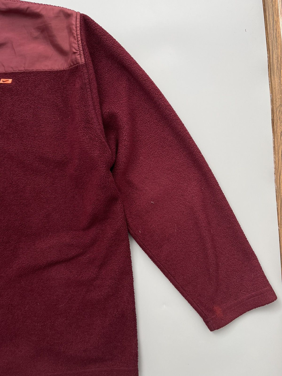 Nike × Vintage Vintage Nike Fleece Hoodie Size XL Size US L / EU 52-54 / 3 - 16 Thumbnail