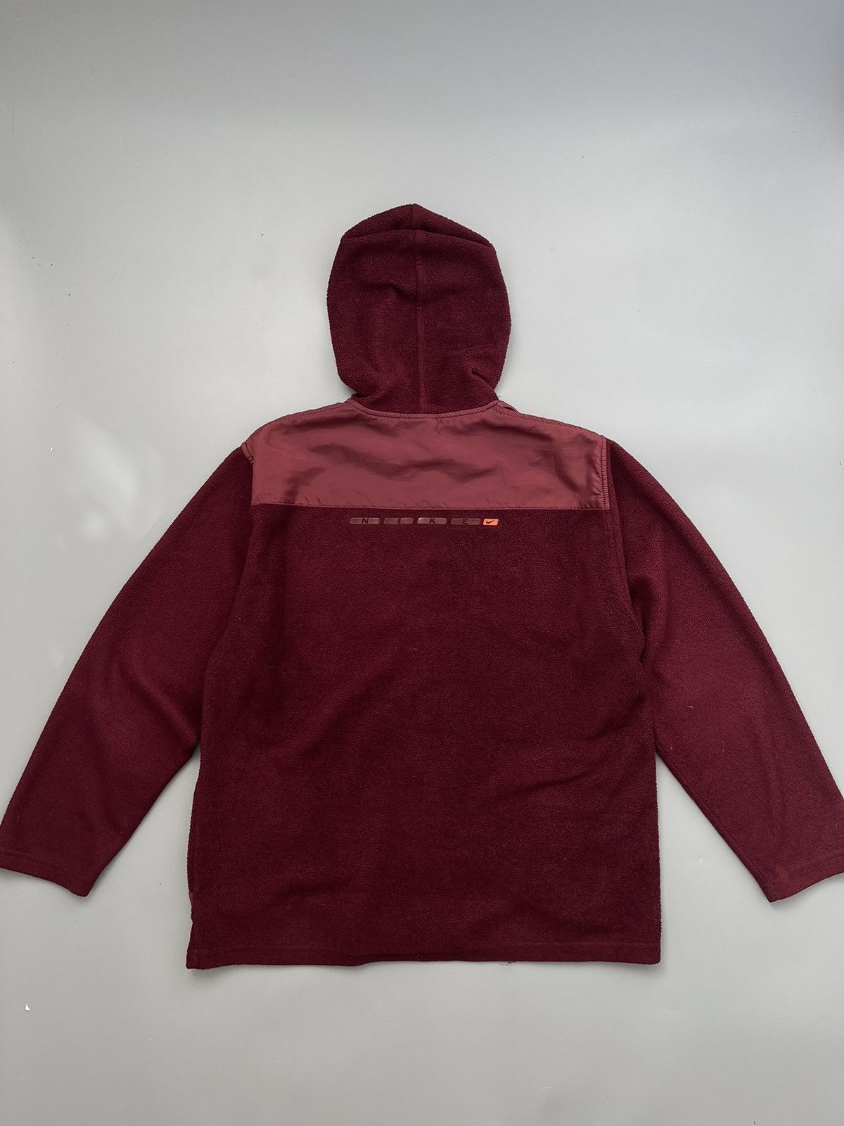 Nike × Vintage Vintage Nike Fleece Hoodie Size XL Size US L / EU 52-54 / 3 - 13 Thumbnail