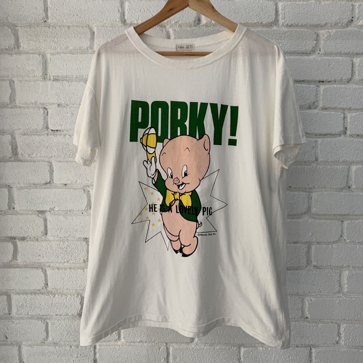 Vintage Porky Tee