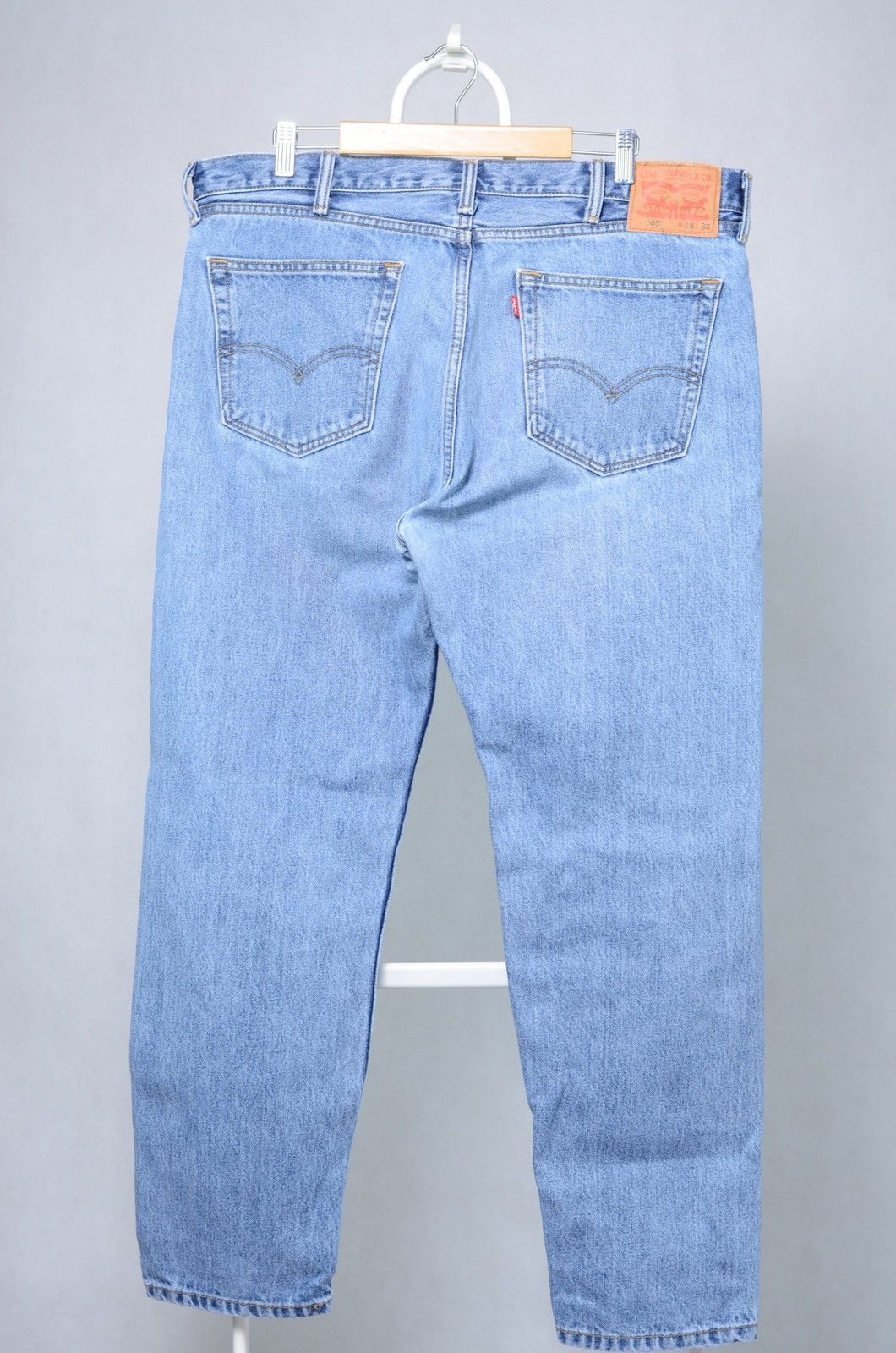 Levi's × Vintage Levis 505 denim jeans size 38 Size US 38 / EU 54 - 2 Thumbnail
