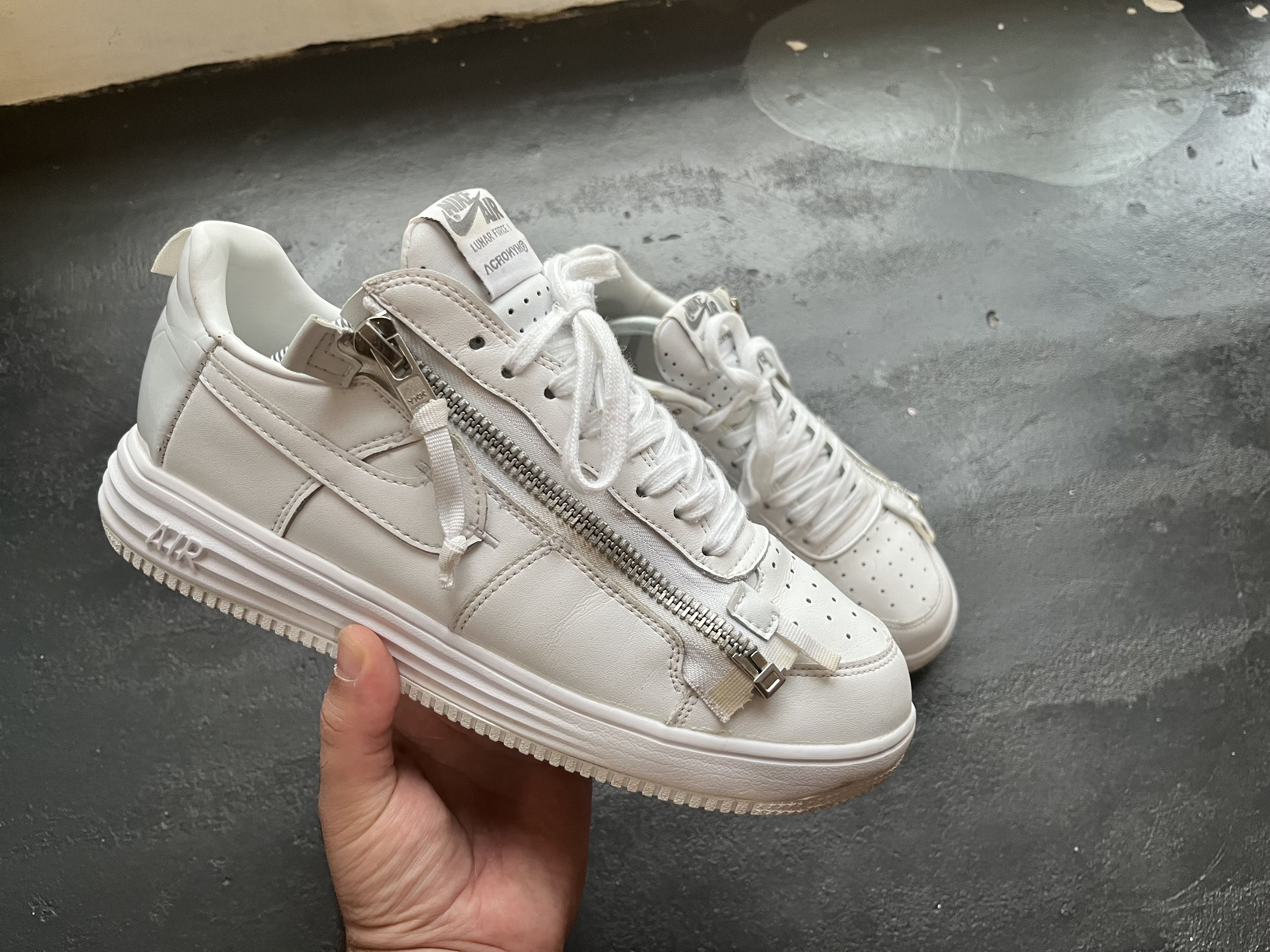 Acronym Nike Nike Lunar Force 1 Acronym 2017 Grailed