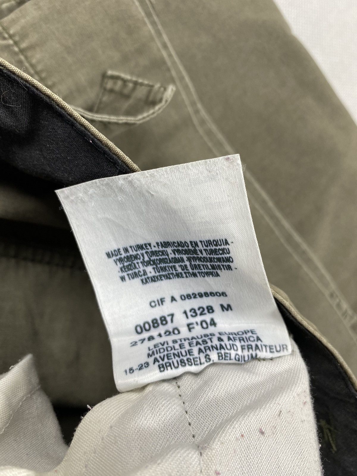 Levi's × Vintage Vintage Levis pants size 32 Size US 32 / EU 48 - 4 Thumbnail