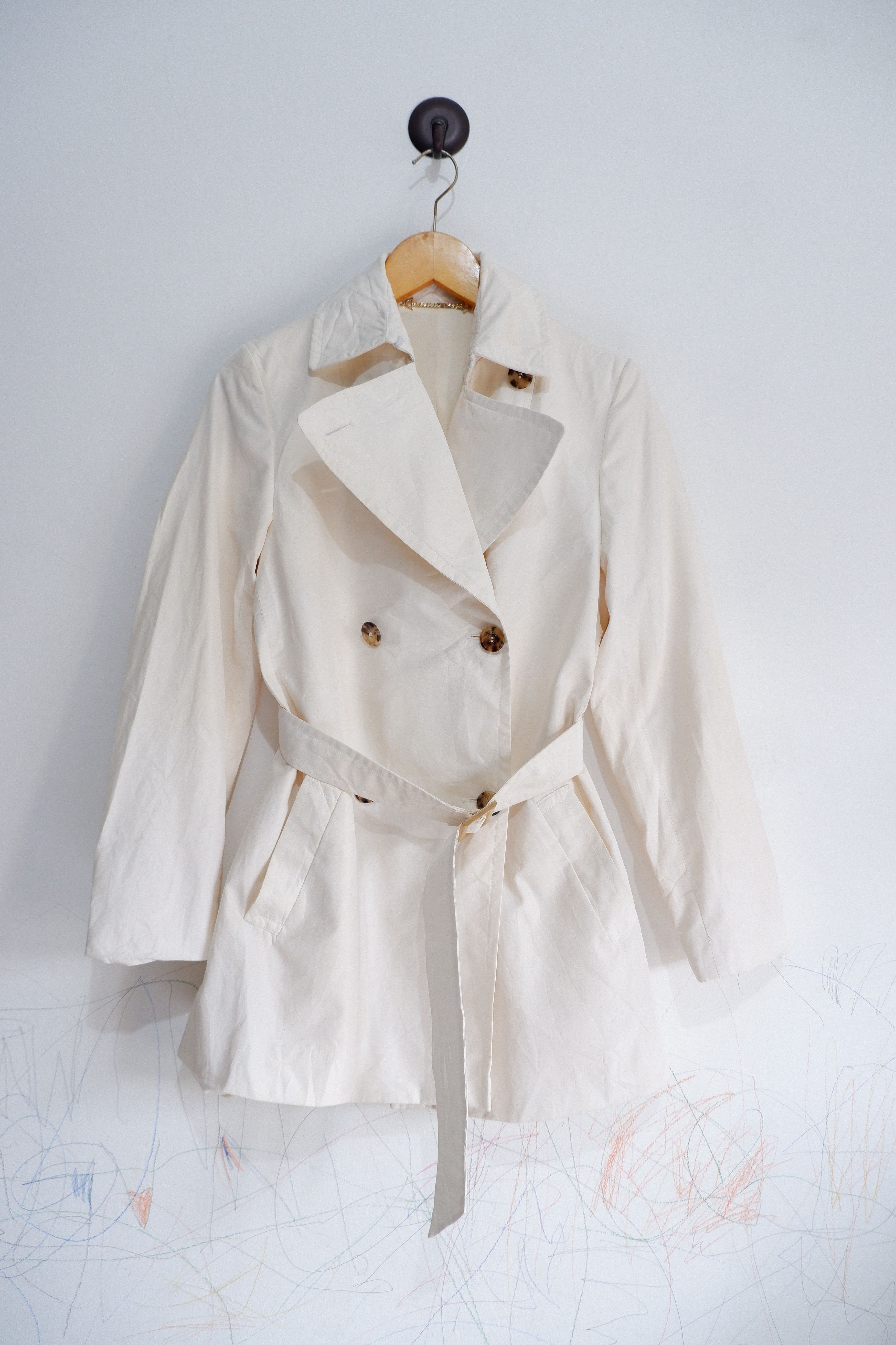 Gucci Vintage Gucci Double Breast Coat Jacket Size S / US 4 / IT 40 - 1 Thumbnail