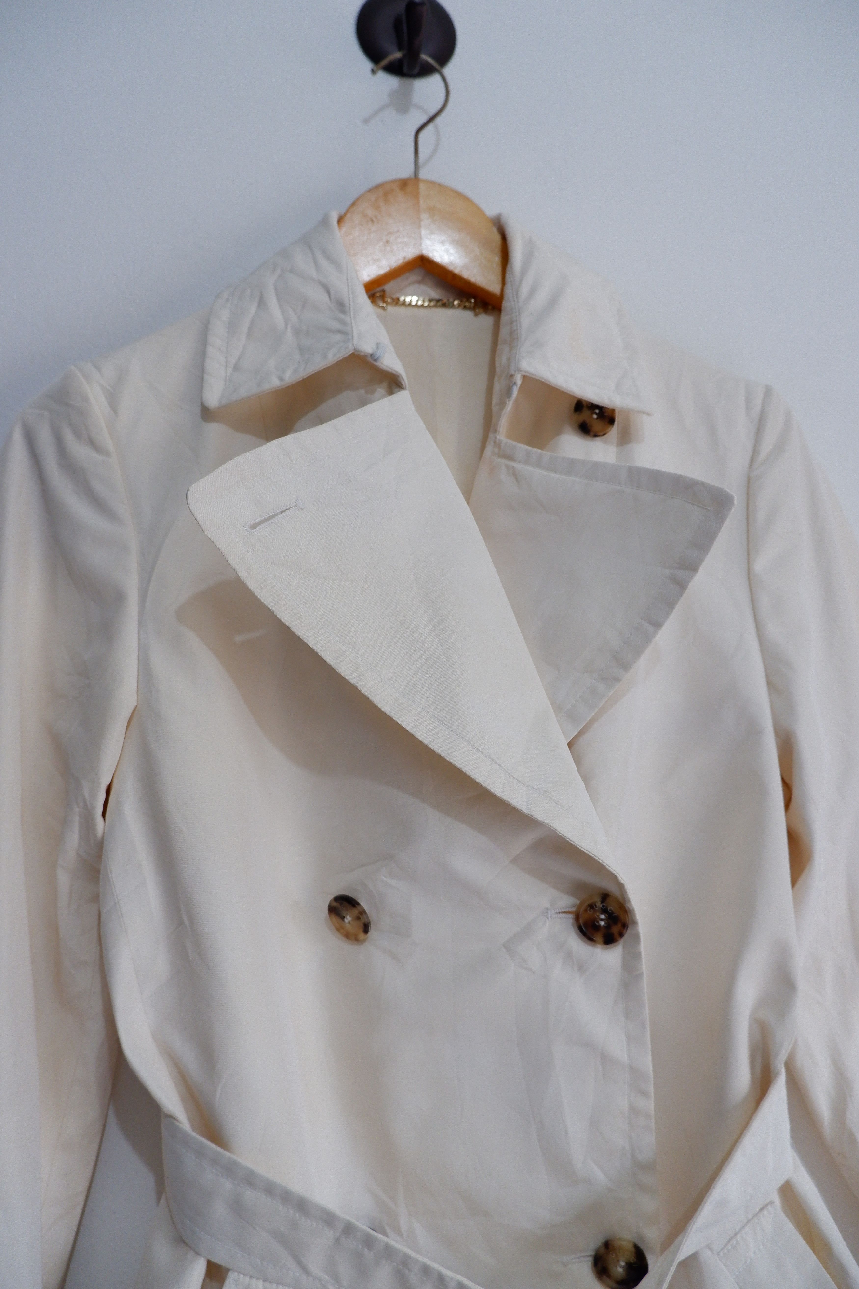 Gucci Vintage Gucci Double Breast Coat Jacket Size S / US 4 / IT 40 - 2 Thumbnail
