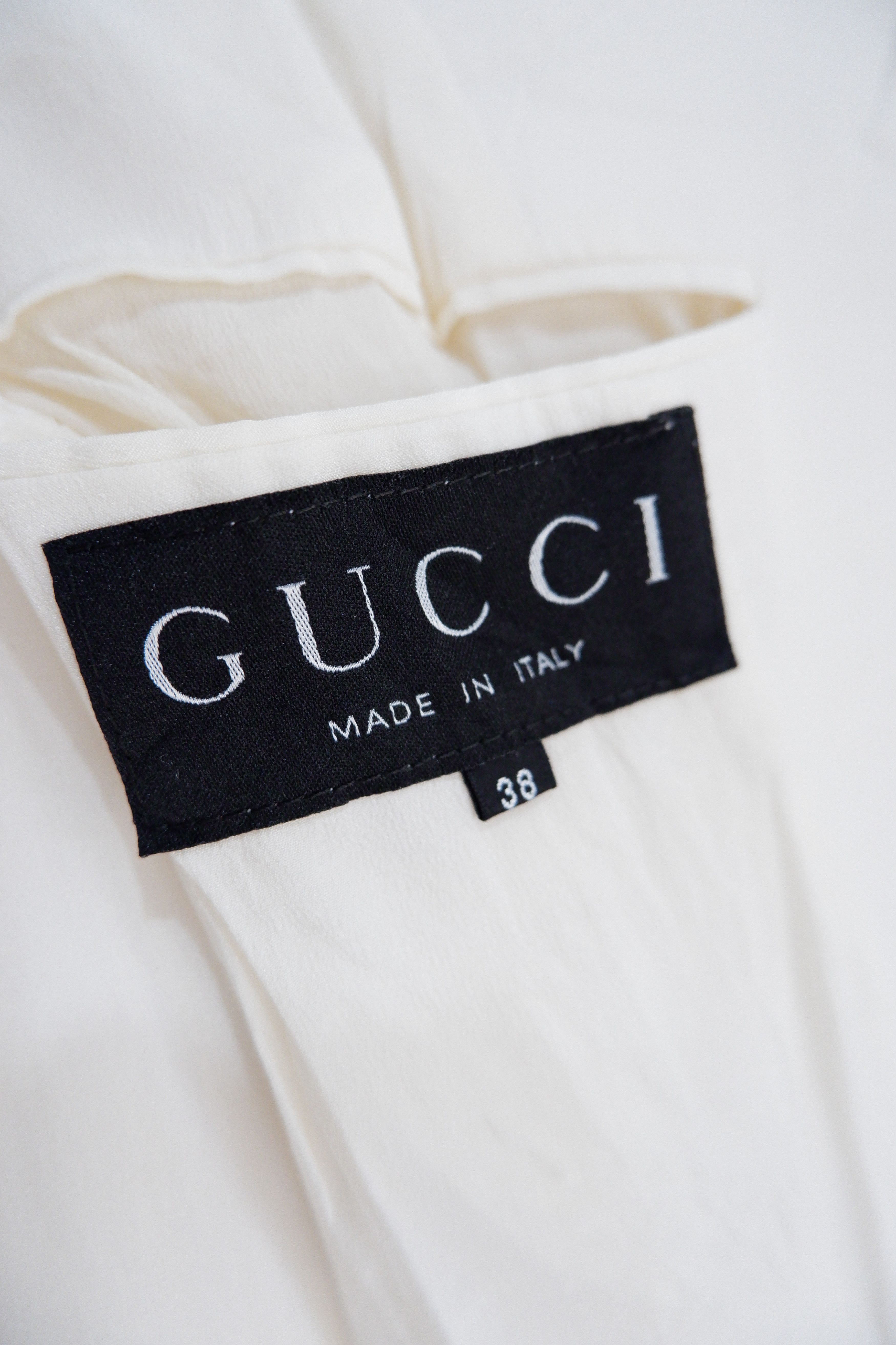 Gucci Vintage Gucci Double Breast Coat Jacket Size S / US 4 / IT 40 - 7 Thumbnail