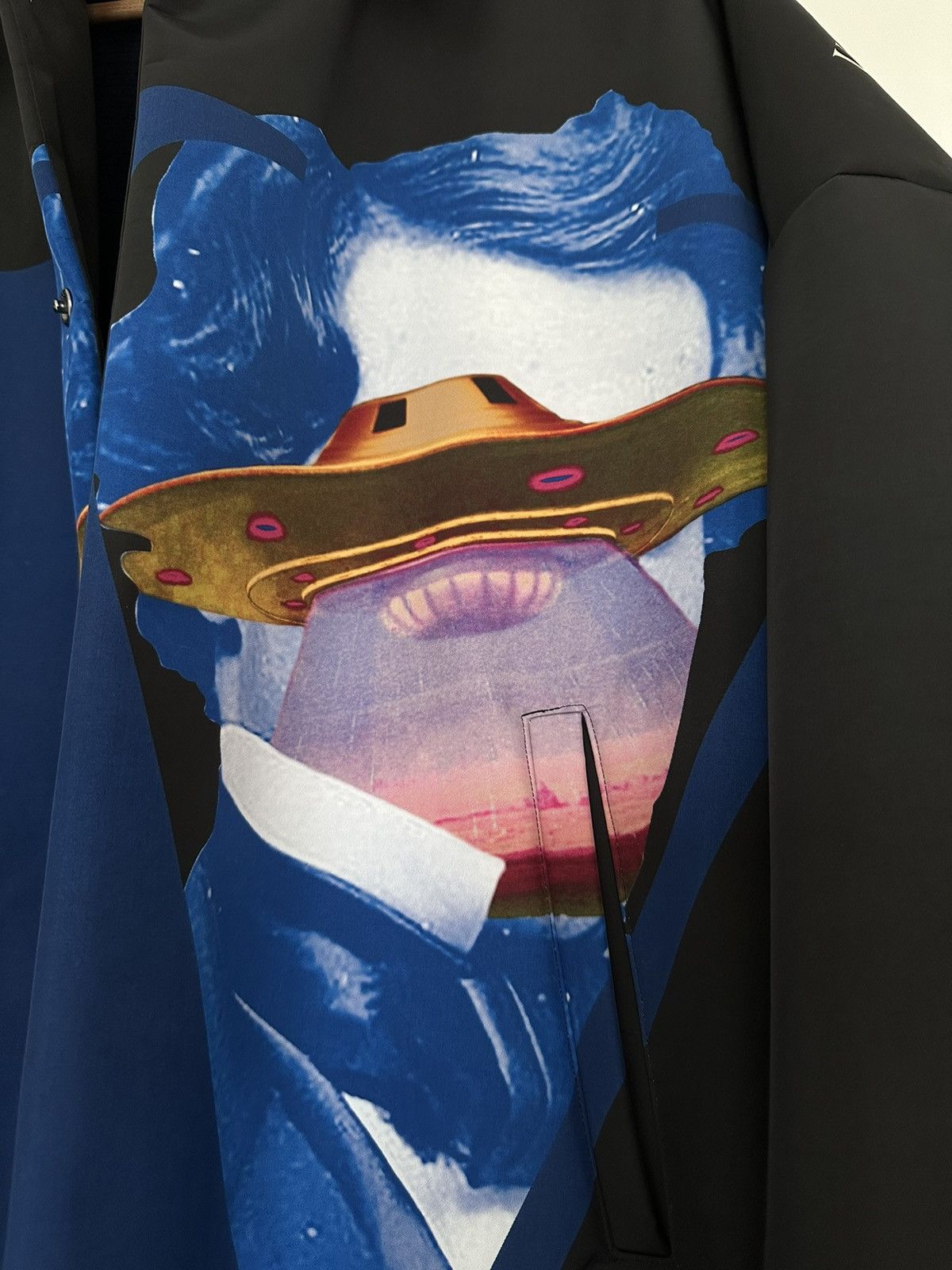 Undercover × Valentino Undercover x Valentino FW19 ufo