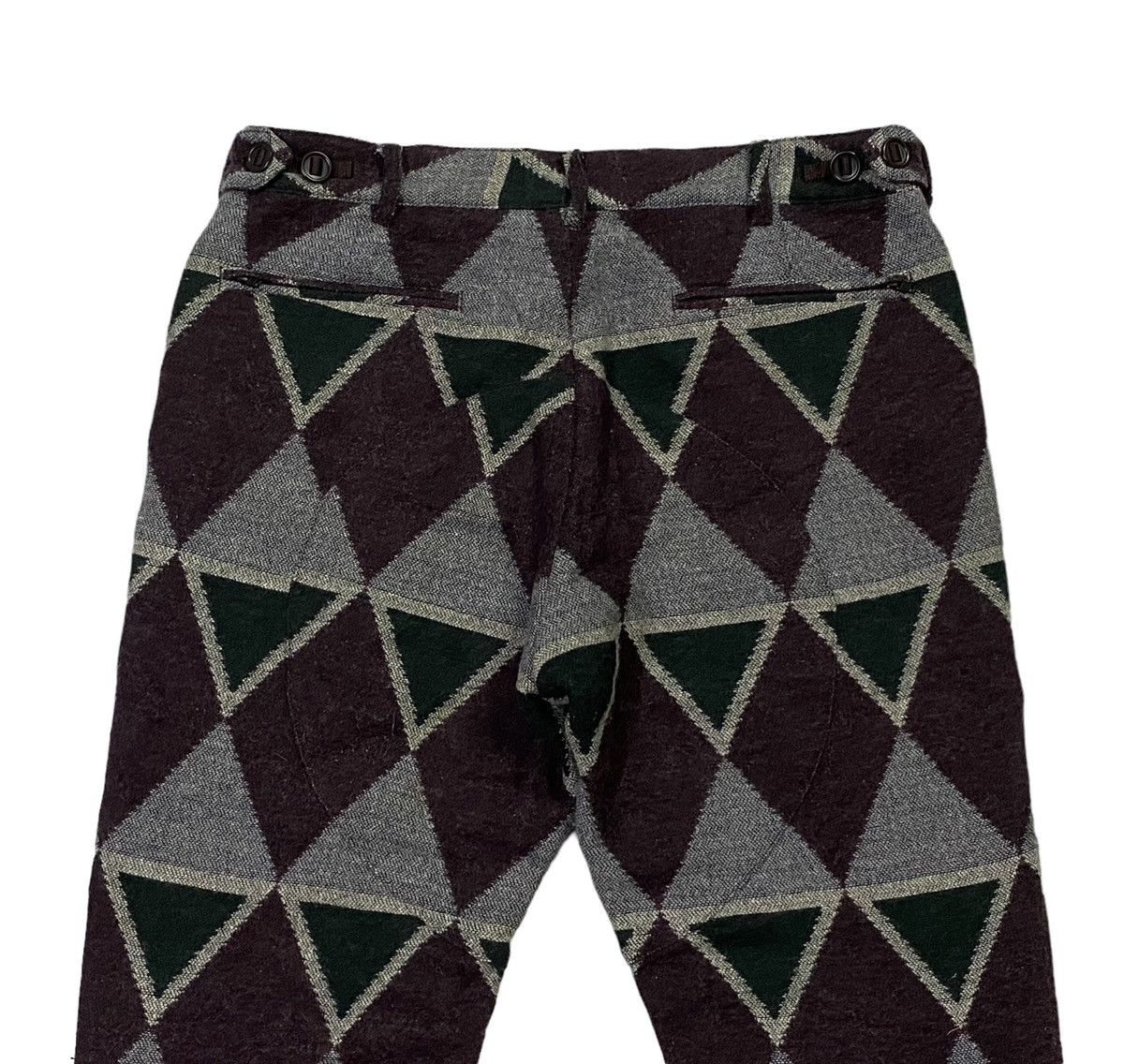 Other Bohemian Cropped Pants Wool Knee Patch Design Size US 34 / EU 50 - 21 Thumbnail