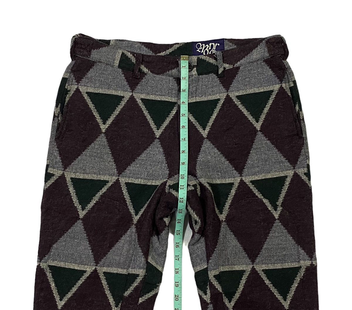 Other Bohemian Cropped Pants Wool Knee Patch Design Size US 34 / EU 50 - 5 Thumbnail
