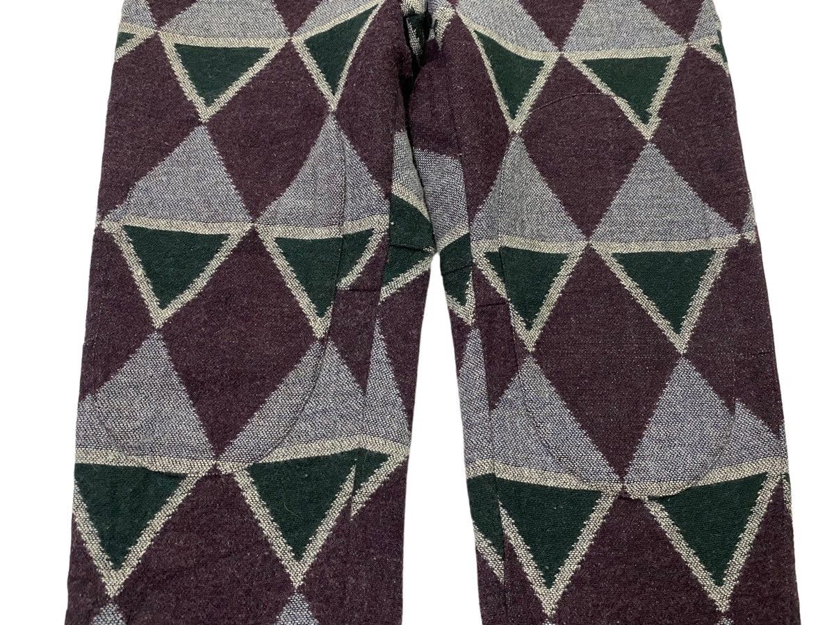 Other Bohemian Cropped Pants Wool Knee Patch Design Size US 34 / EU 50 - 23 Thumbnail