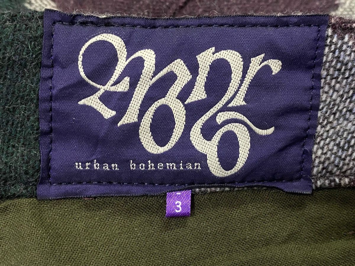 Other Bohemian Cropped Pants Wool Knee Patch Design Size US 34 / EU 50 - 11 Thumbnail
