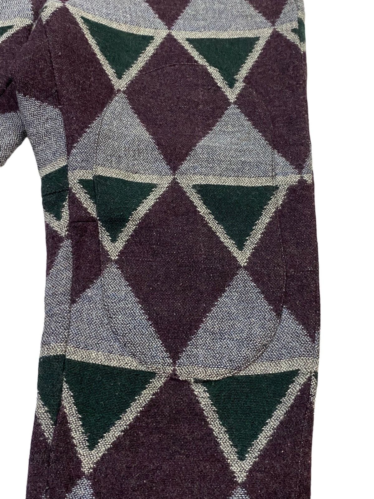 Other Bohemian Cropped Pants Wool Knee Patch Design Size US 34 / EU 50 - 22 Thumbnail