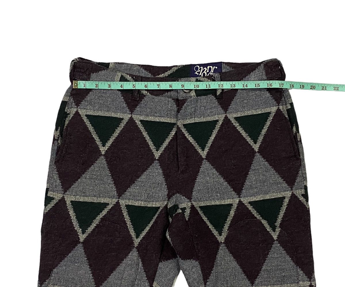Other Bohemian Cropped Pants Wool Knee Patch Design Size US 34 / EU 50 - 4 Thumbnail