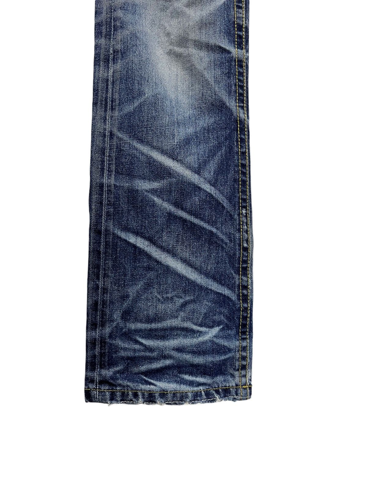 Japanese Brand LOLITA Exotic Denim Chrome Hearts Inspired Yoshitomo Nara Size US 29 - 19 Thumbnail
