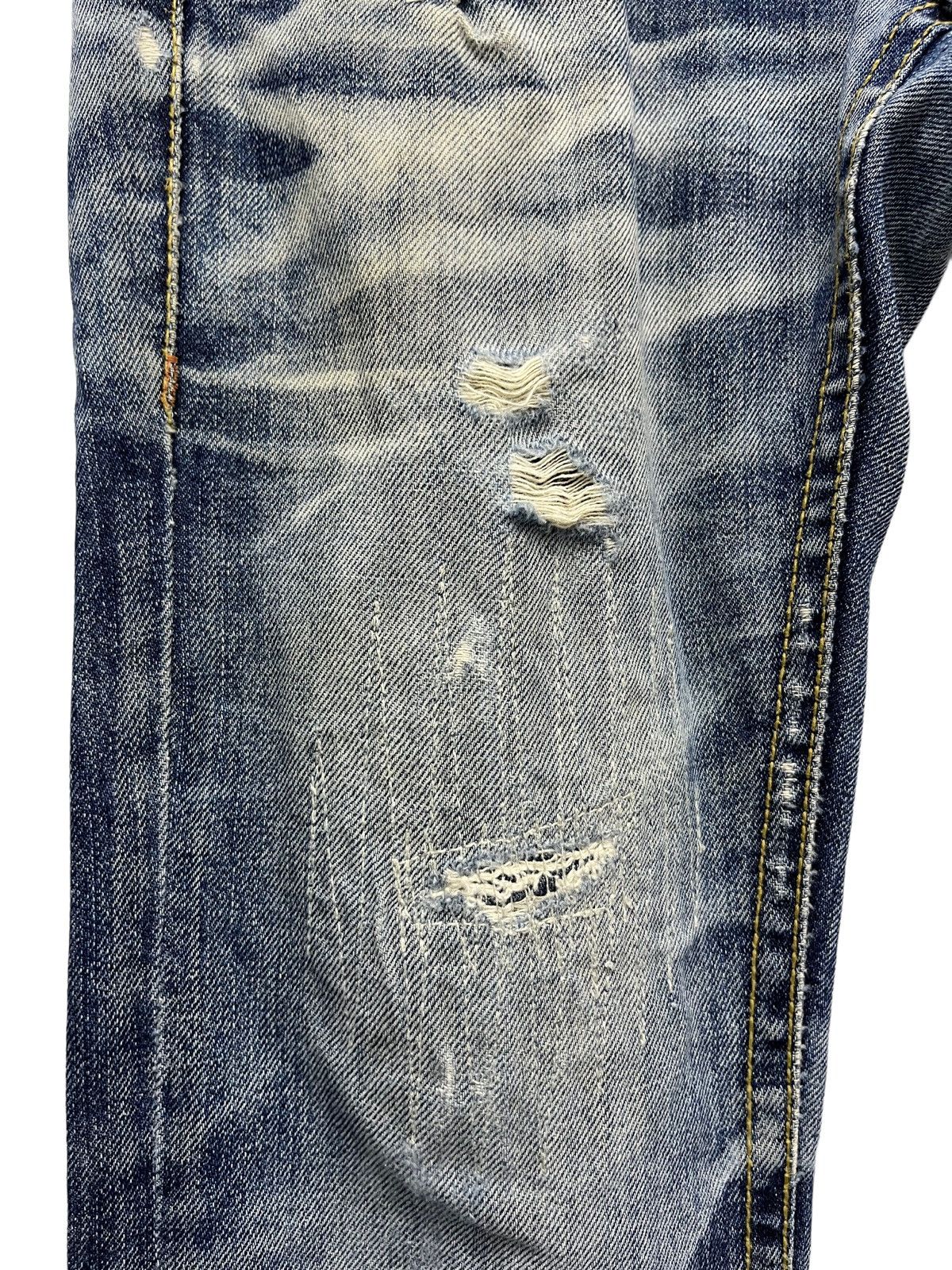 Japanese Brand LOLITA Exotic Denim Chrome Hearts Inspired Yoshitomo Nara Size US 29 - 17 Thumbnail