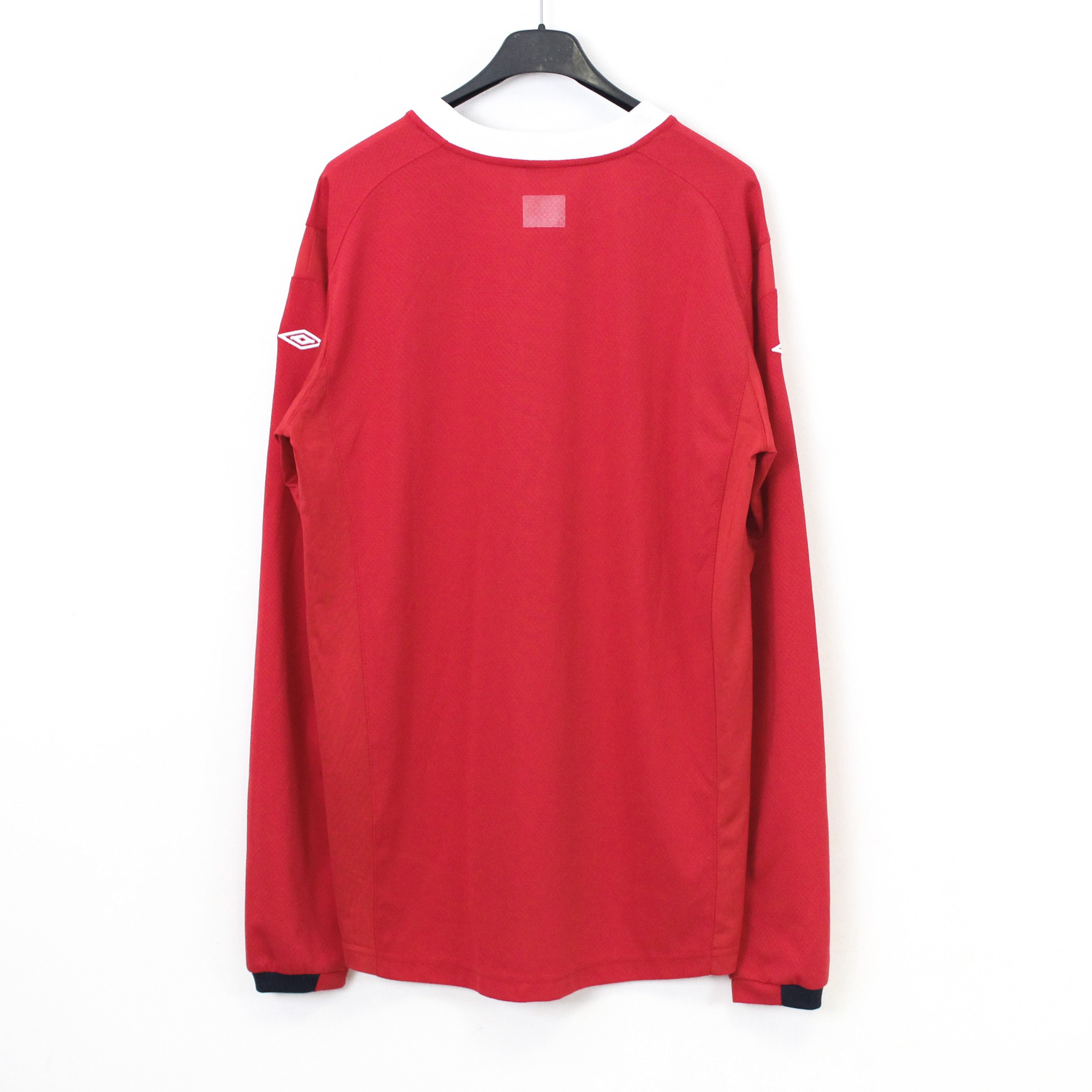 Umbro × Vintage Norway M Football Home Long Sleeved Jersey Shirt 2010 2011 Size US M / EU 48-50 / 2 - 3 Thumbnail