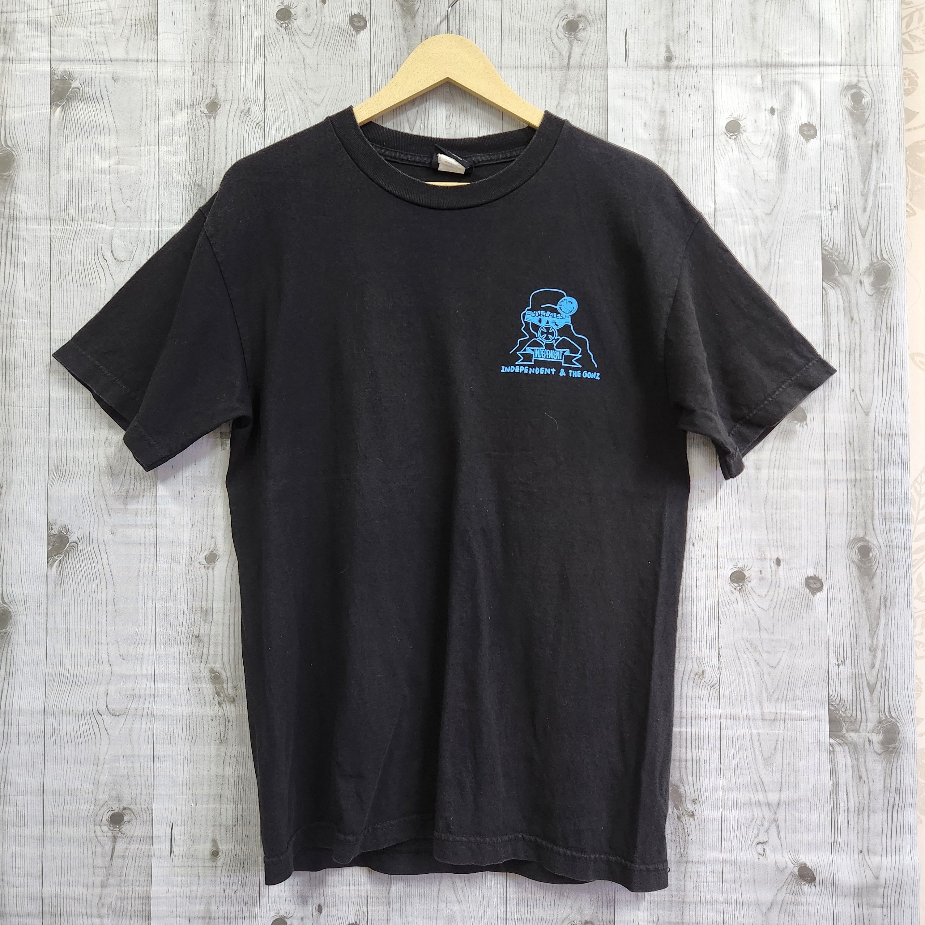 Independent Truck Co. Independent X The Gonz Skategang Streetwear Tees Size US M / EU 48-50 / 2 - 17 Thumbnail