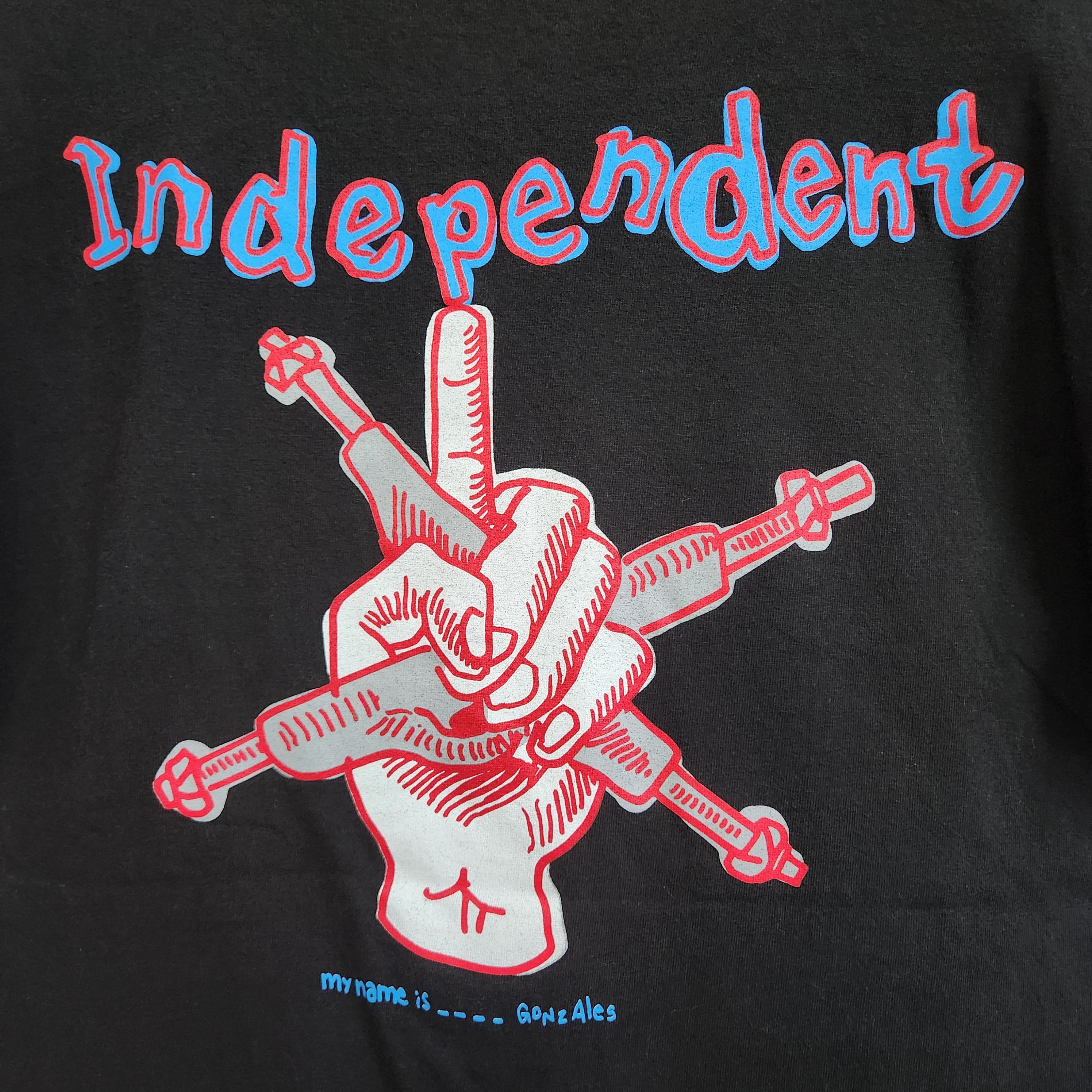 Independent Truck Co. Independent X The Gonz Skategang Streetwear Tees Size US M / EU 48-50 / 2 - 7 Thumbnail