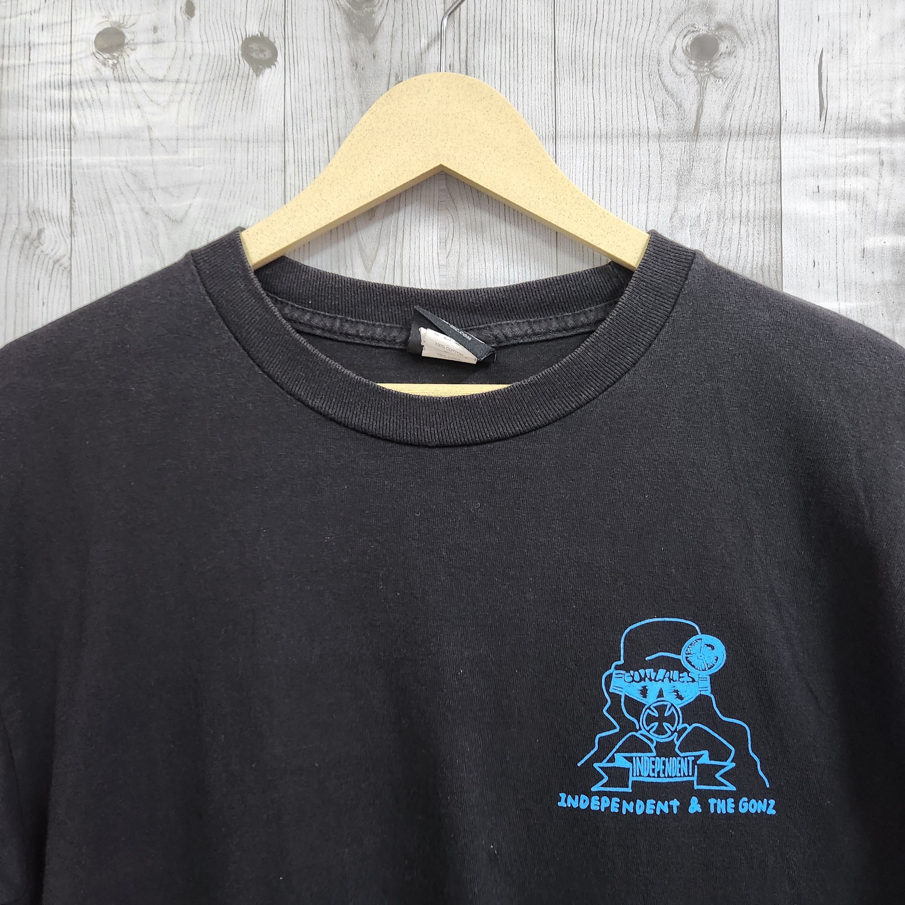 Independent Truck Co. Independent X The Gonz Skategang Streetwear Tees Size US M / EU 48-50 / 2 - 15 Thumbnail