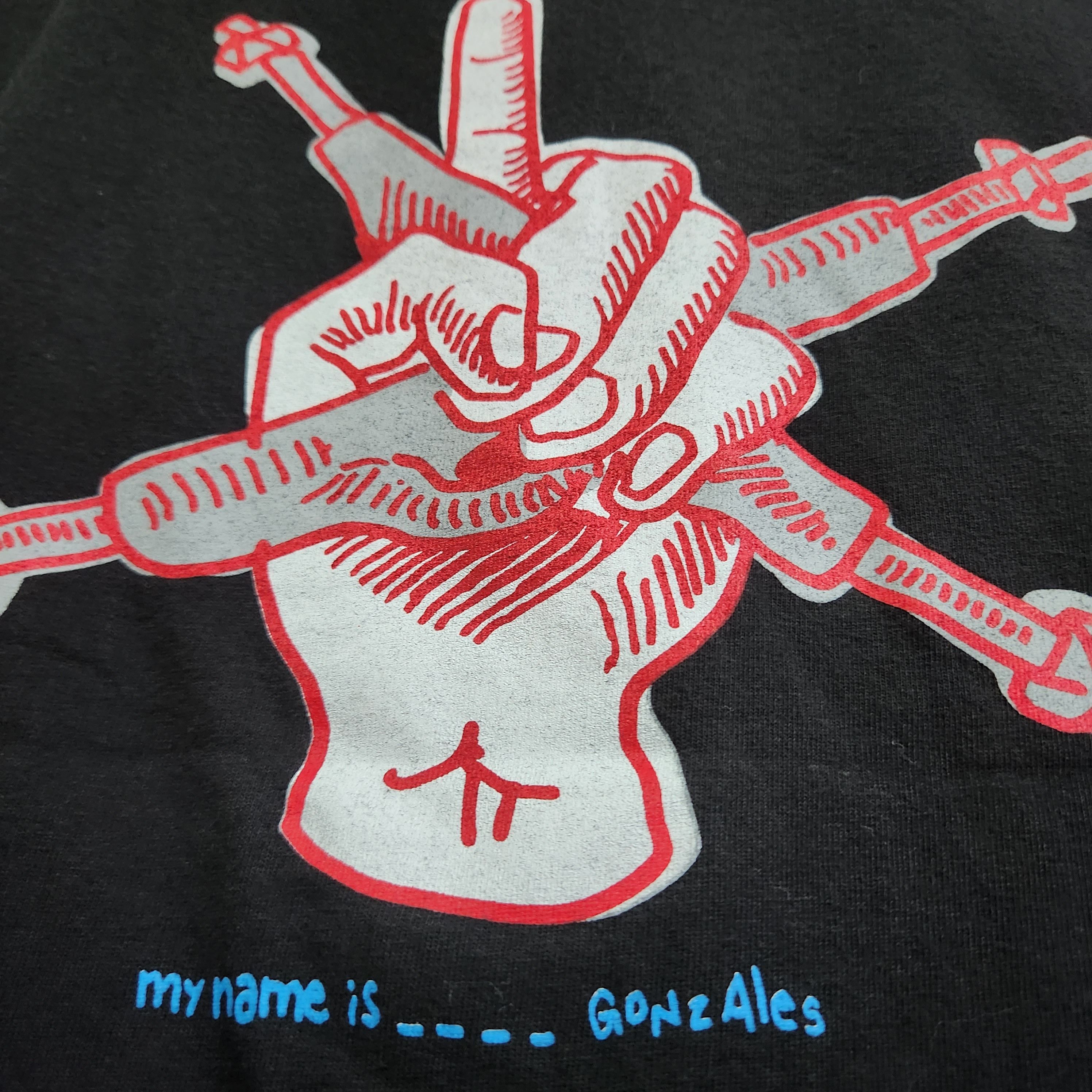 Independent Truck Co. Independent X The Gonz Skategang Streetwear Tees Size US M / EU 48-50 / 2 - 6 Thumbnail