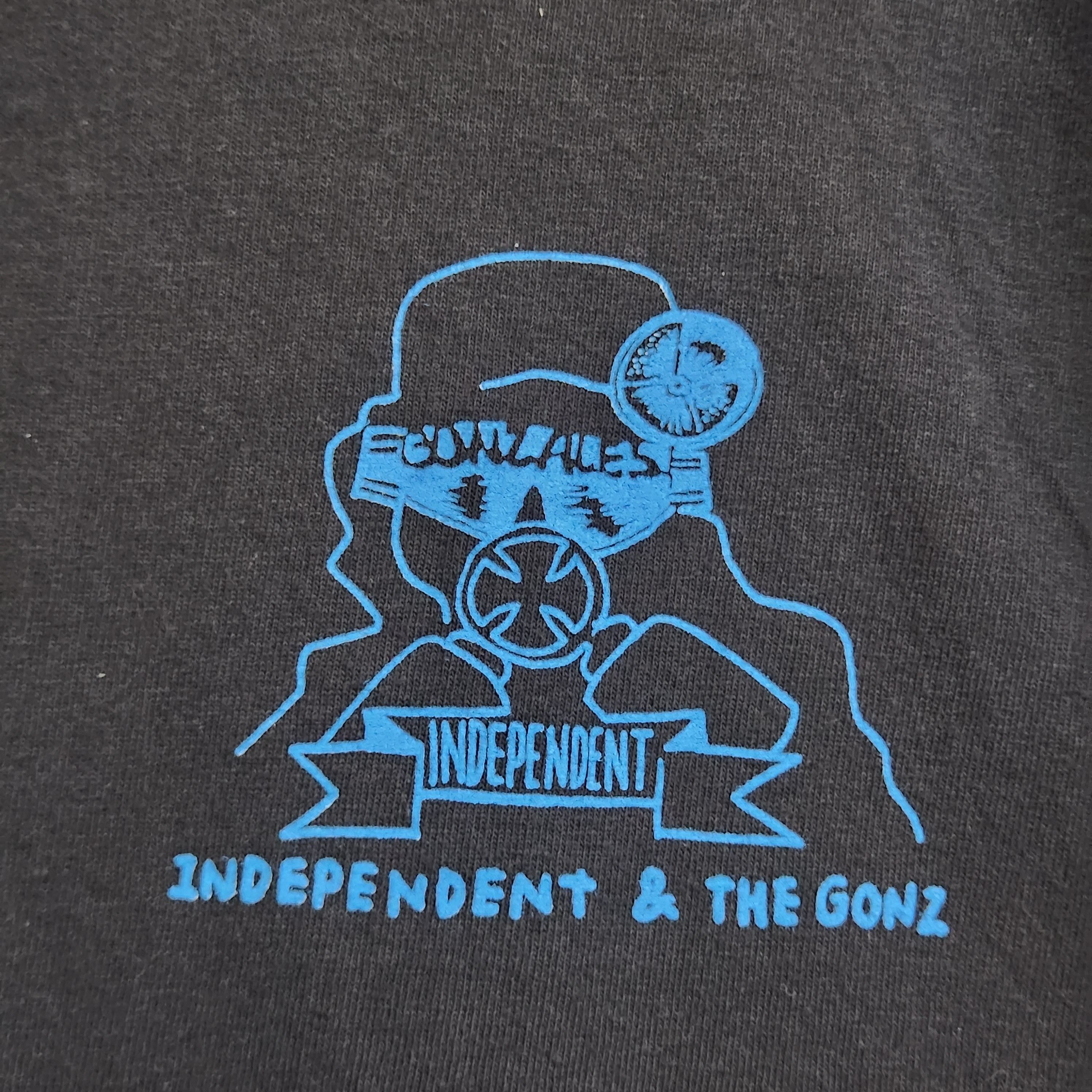 Independent Truck Co. Independent X The Gonz Skategang Streetwear Tees Size US M / EU 48-50 / 2 - 9 Thumbnail