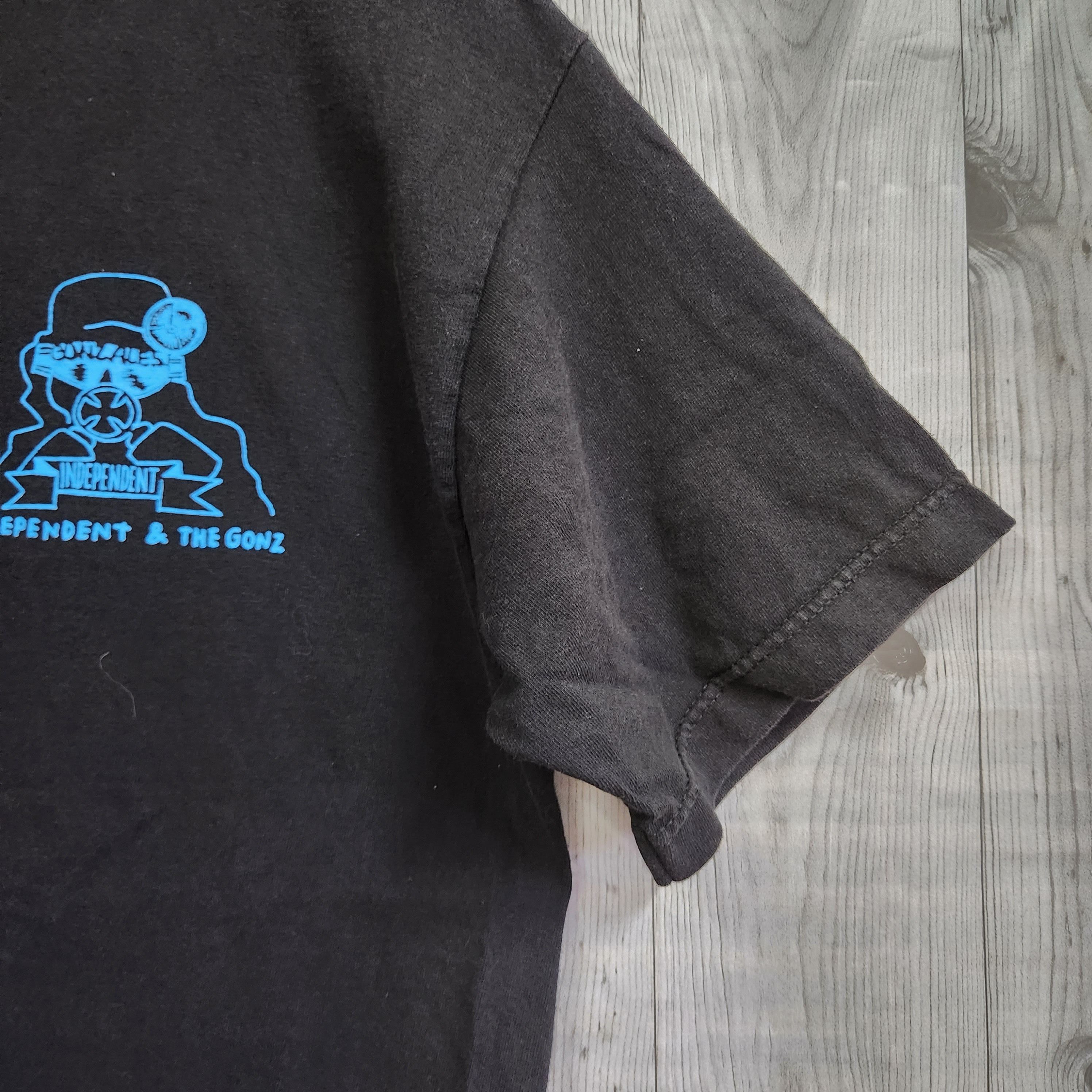 Independent Truck Co. Independent X The Gonz Skategang Streetwear Tees Size US M / EU 48-50 / 2 - 11 Thumbnail