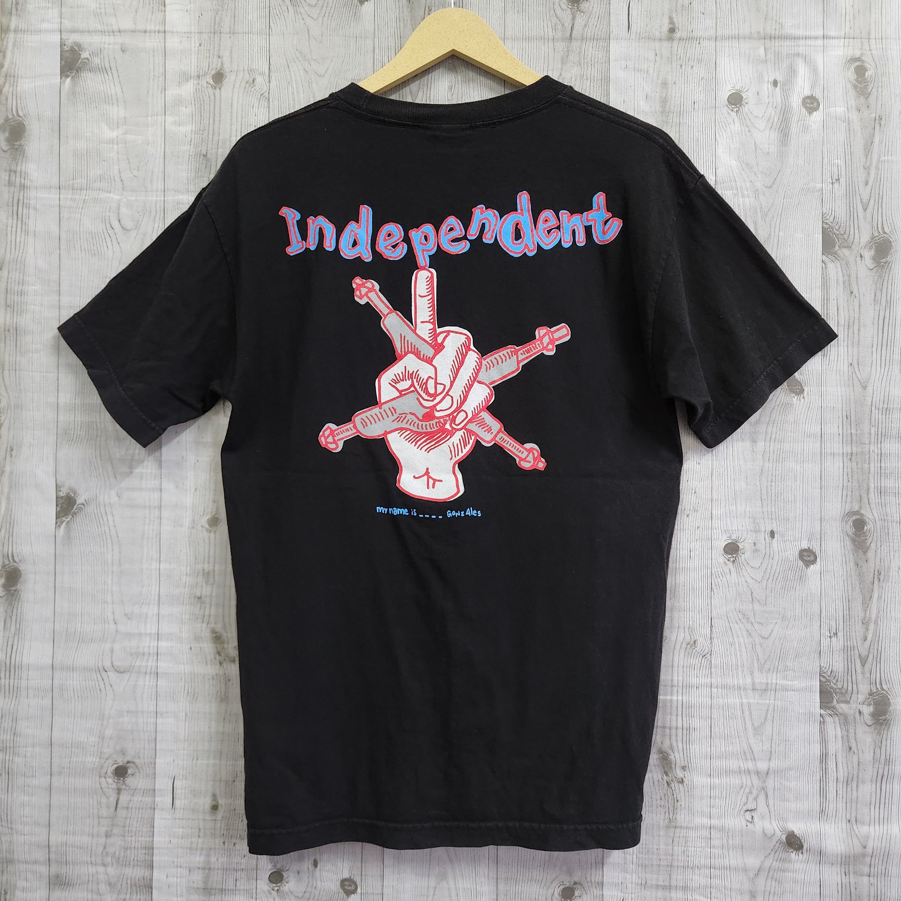 Independent Truck Co. Independent X The Gonz Skategang Streetwear Tees Size US M / EU 48-50 / 2 - 1 Thumbnail