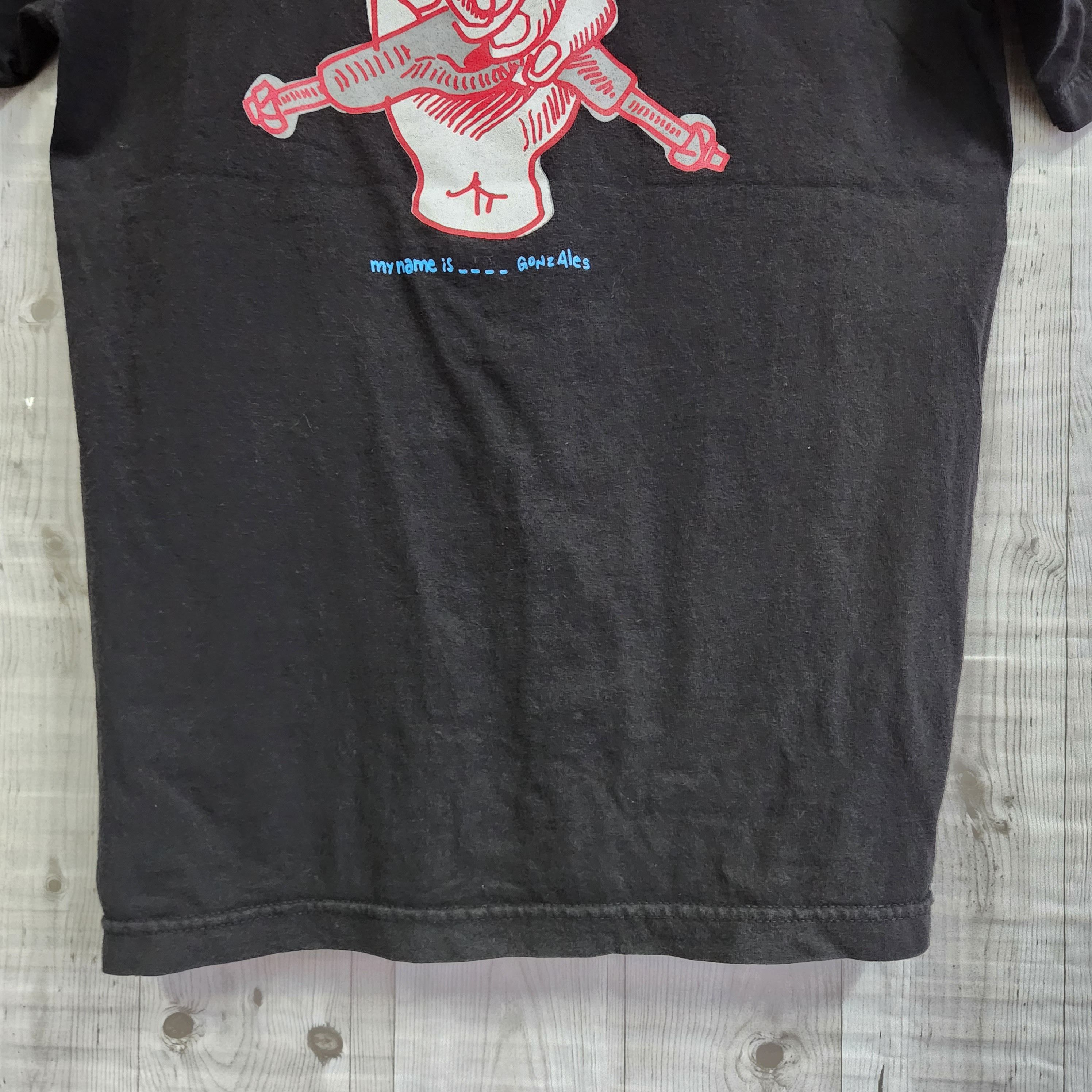 Independent Truck Co. Independent X The Gonz Skategang Streetwear Tees Size US M / EU 48-50 / 2 - 8 Thumbnail