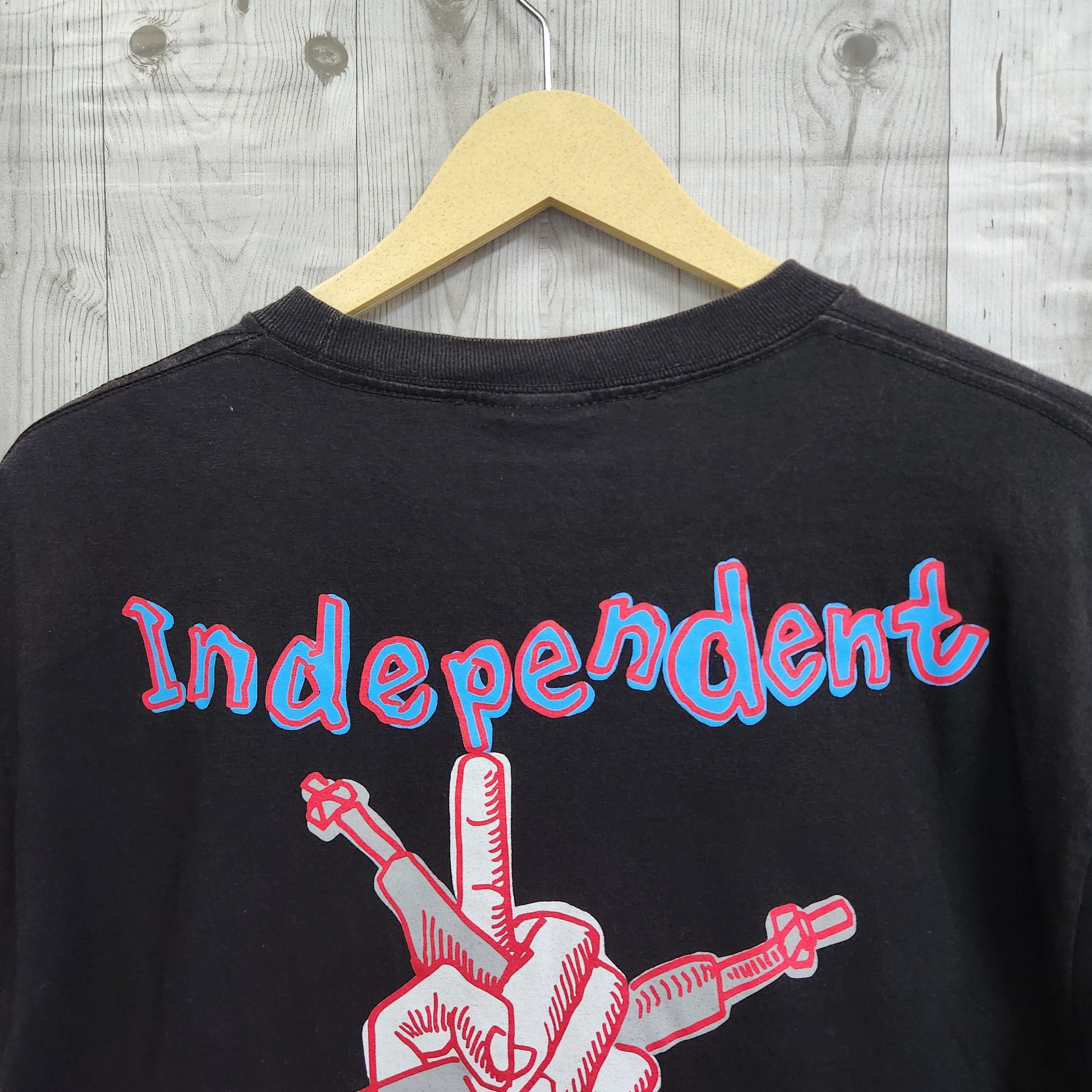 Independent Truck Co. Independent X The Gonz Skategang Streetwear Tees Size US M / EU 48-50 / 2 - 16 Thumbnail