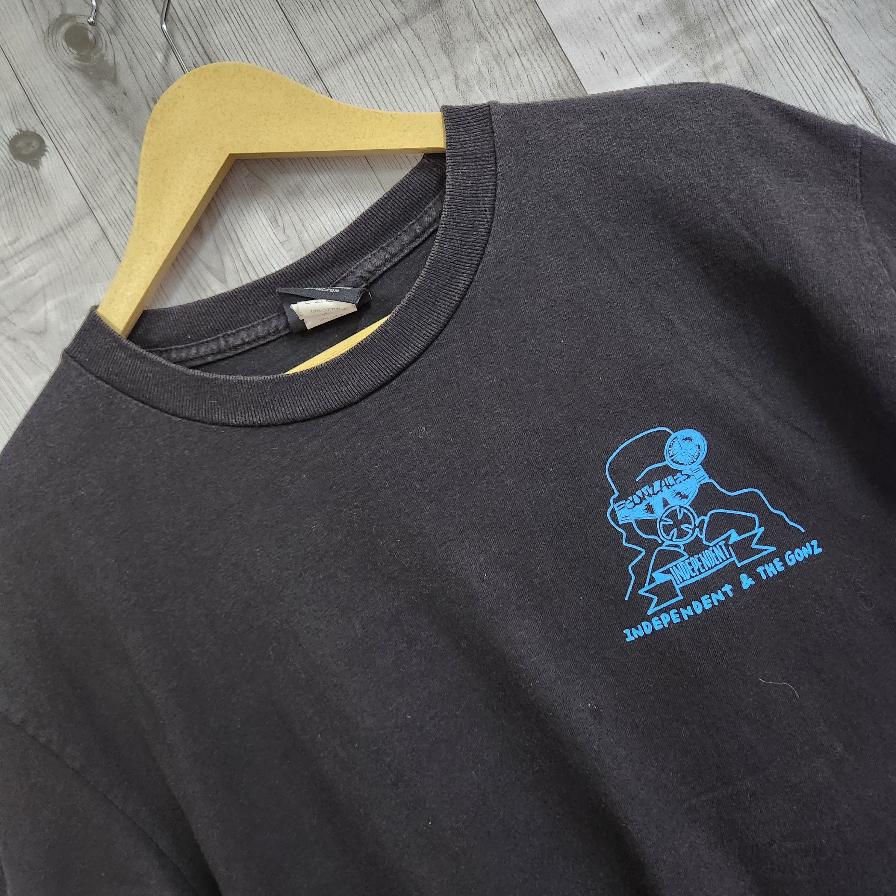 Independent Truck Co. Independent X The Gonz Skategang Streetwear Tees Size US M / EU 48-50 / 2 - 2 Thumbnail