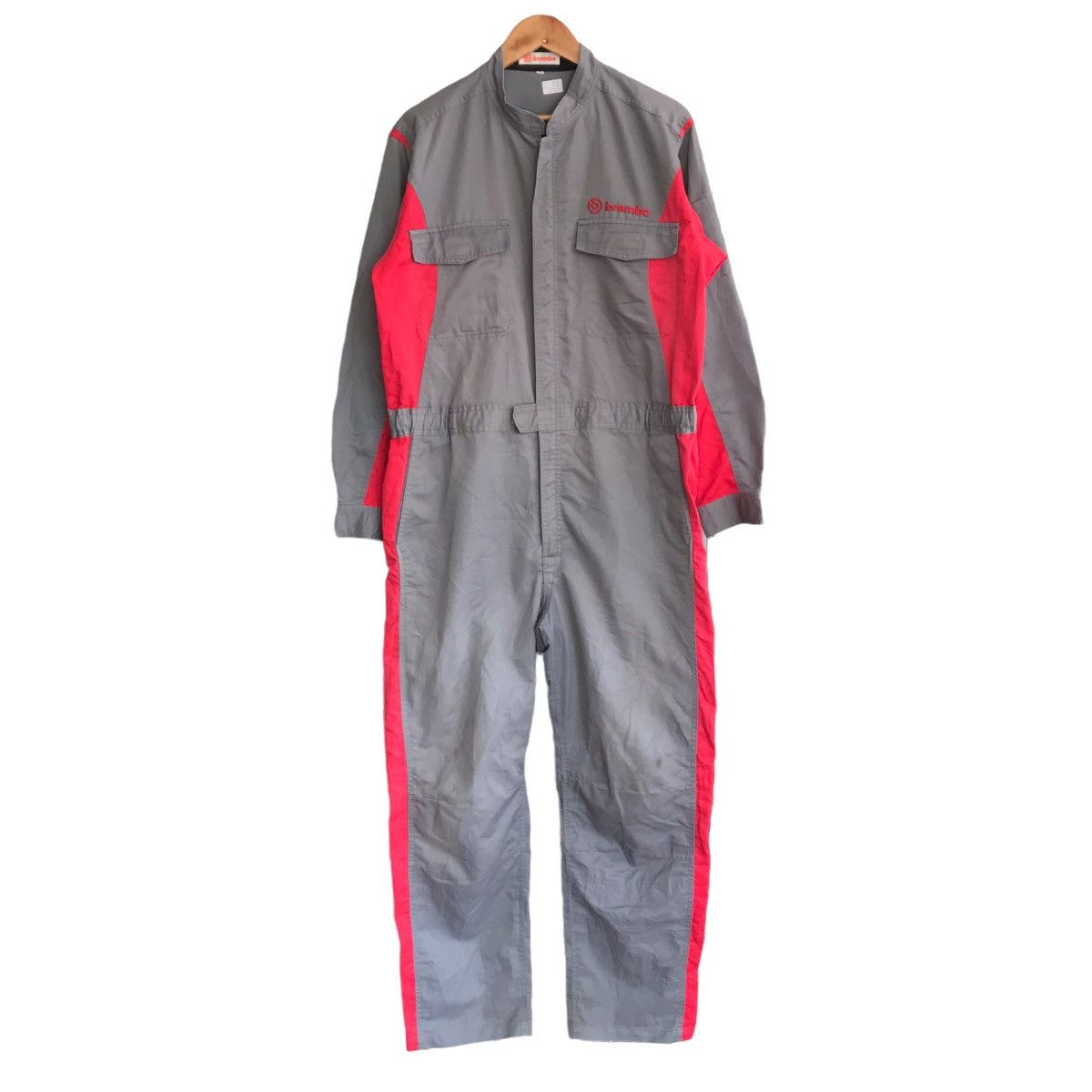 Vintage brembo Racing motorsport uniform overall