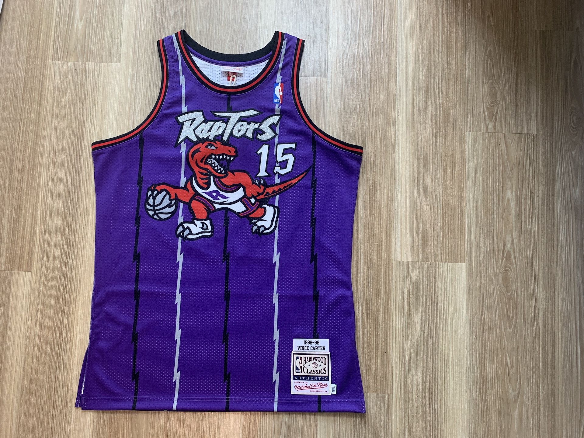 Raptors dino jersey 2025