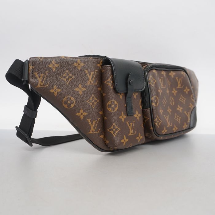 Louis Vuitton, Bags, Auth Louis Vuitton Body Bag Monogram Macassar Christopher  Bum Bag M45337