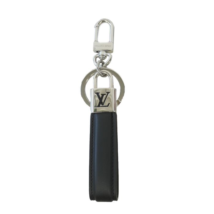 Louis Vuitton M00745 LV Padlock Dragonne , Black, One Size