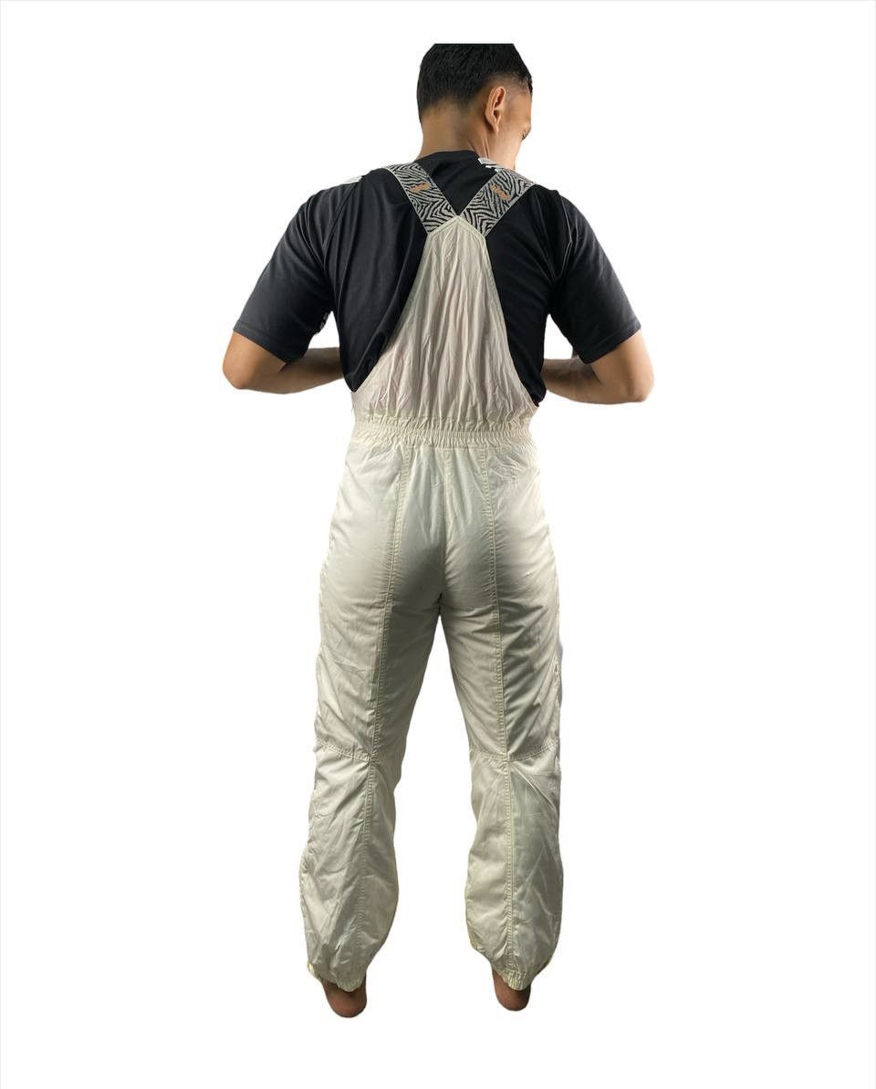 Vintage Vintage 90s Ellesse Jumpsuit Ski Wear Overalls Snowboarding Size US 30 / EU 46 - 2 Thumbnail